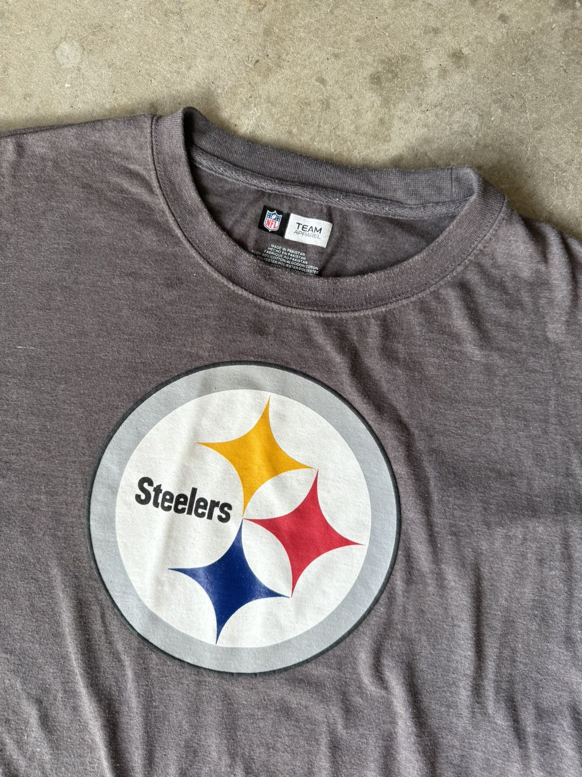 NFL × Vintage Pittsburgh Steelers Longsleeve T Shirt Size X - Large Size US XL / EU 56 / 4 - 2 Thumbnail