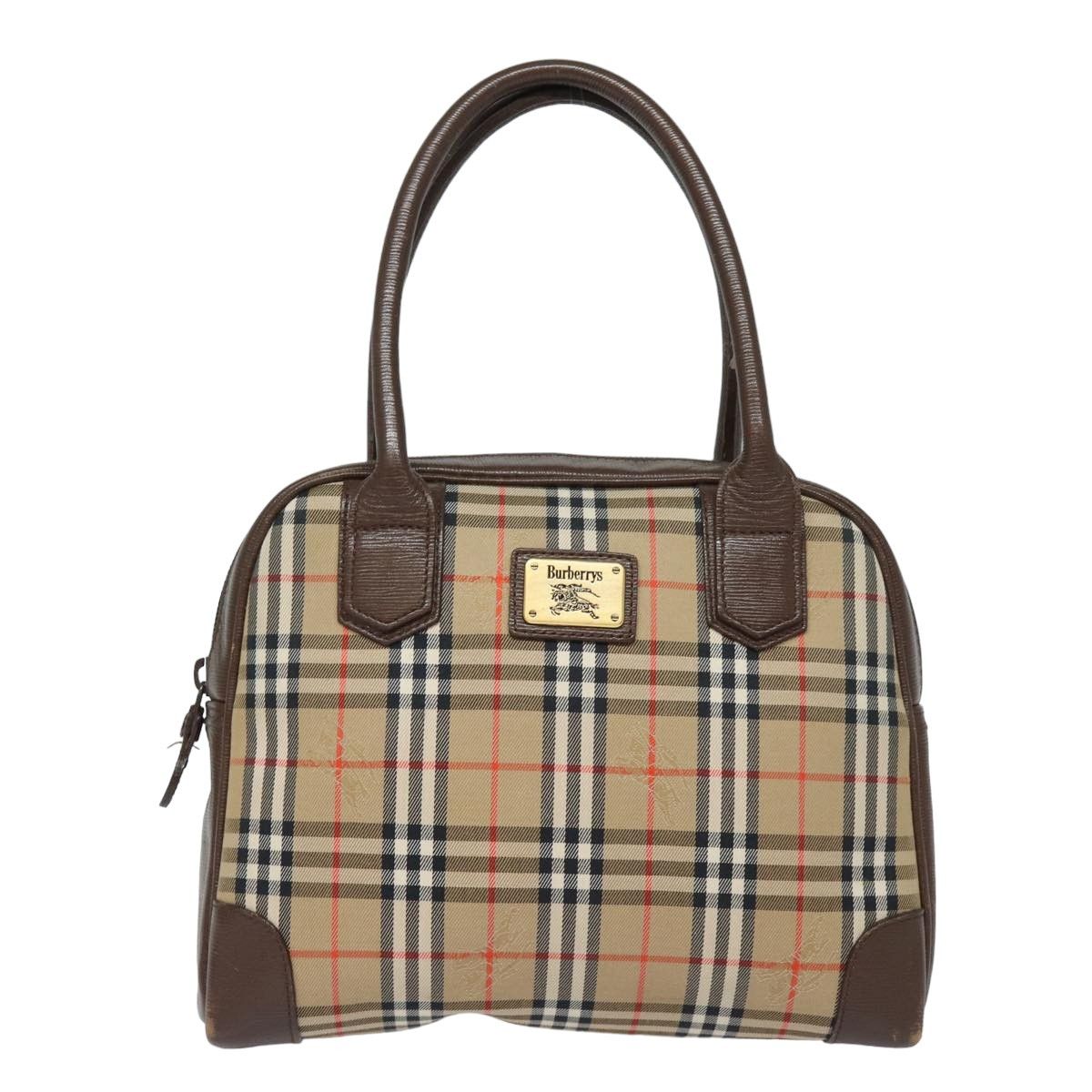 Burberry Burberry Nova Check handbag Size ONE SIZE - 1 Thumbnail