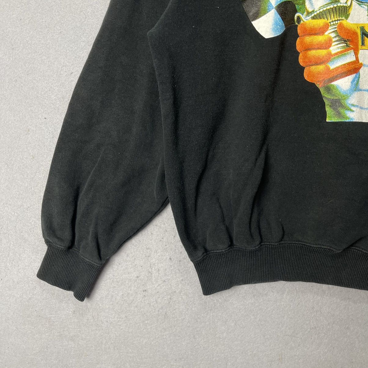 Vintage Camel Joe Collection Racing Graphic Sweatshirt – Black Size US M / EU 48-50 / 2 - 5 Thumbnail