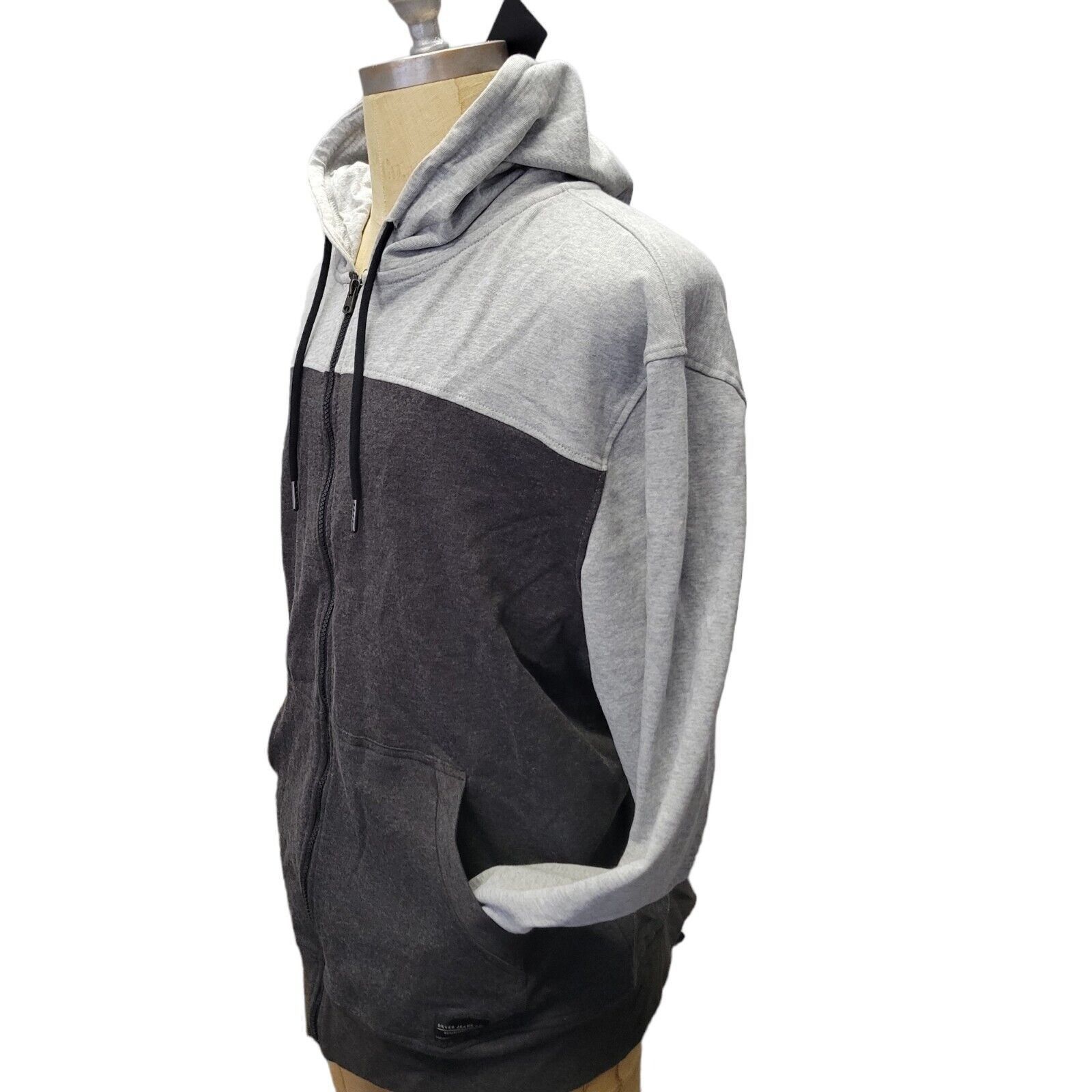 Silver Jeans Co. Silver Jeans Heather Navy Hoodie Men's. Size XXL. New With Size US XXL / EU 58 / 5 - 5 Thumbnail