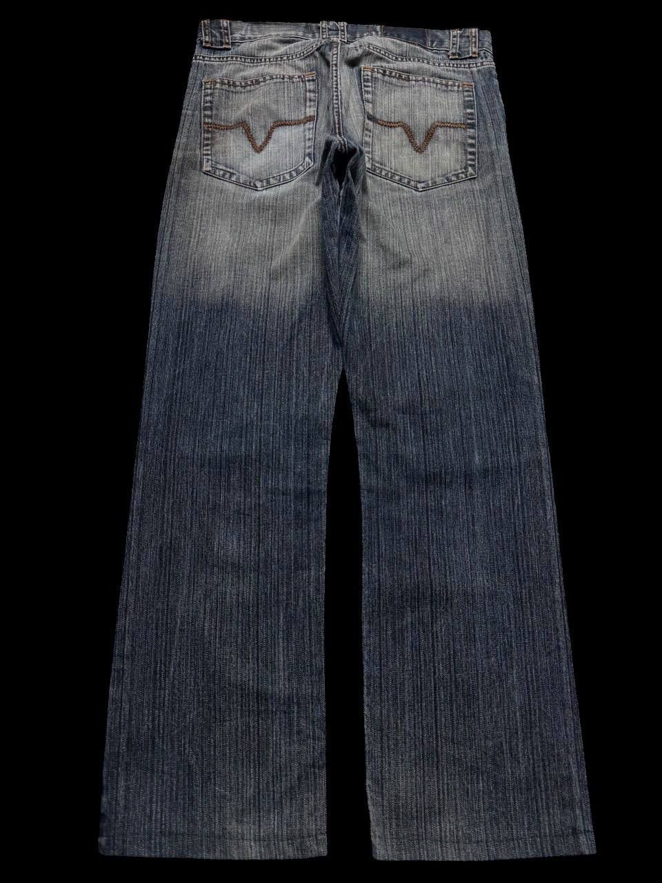 Other Vintage 90s Style Japanese Rusty Mudwash Thrashed Style Jean Size US 32 / EU 48 - 12 Thumbnail