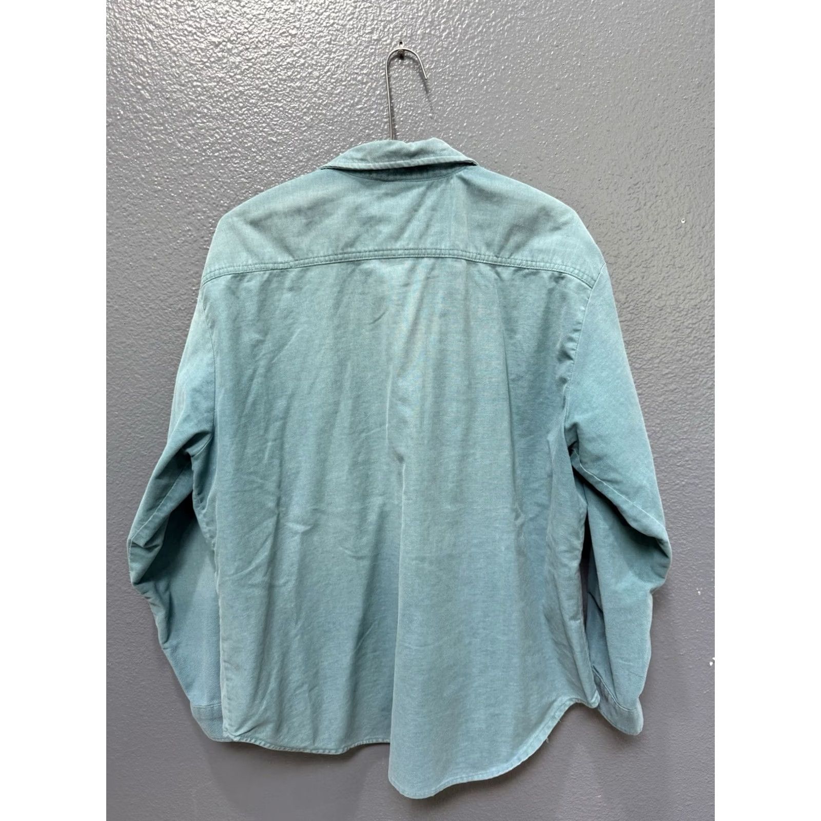 Vintage VINTAGE REI Shirt Button-Up Cotton Blue USA Made Mens Large L Size US L / EU 52-54 / 3 - 5 Thumbnail