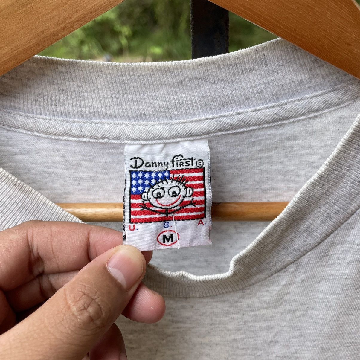 Vintage 🔥Vintage 90s Danny First Summer Spring Autumn Winter Tee Size US M / EU 48-50 / 2 - 8 Thumbnail