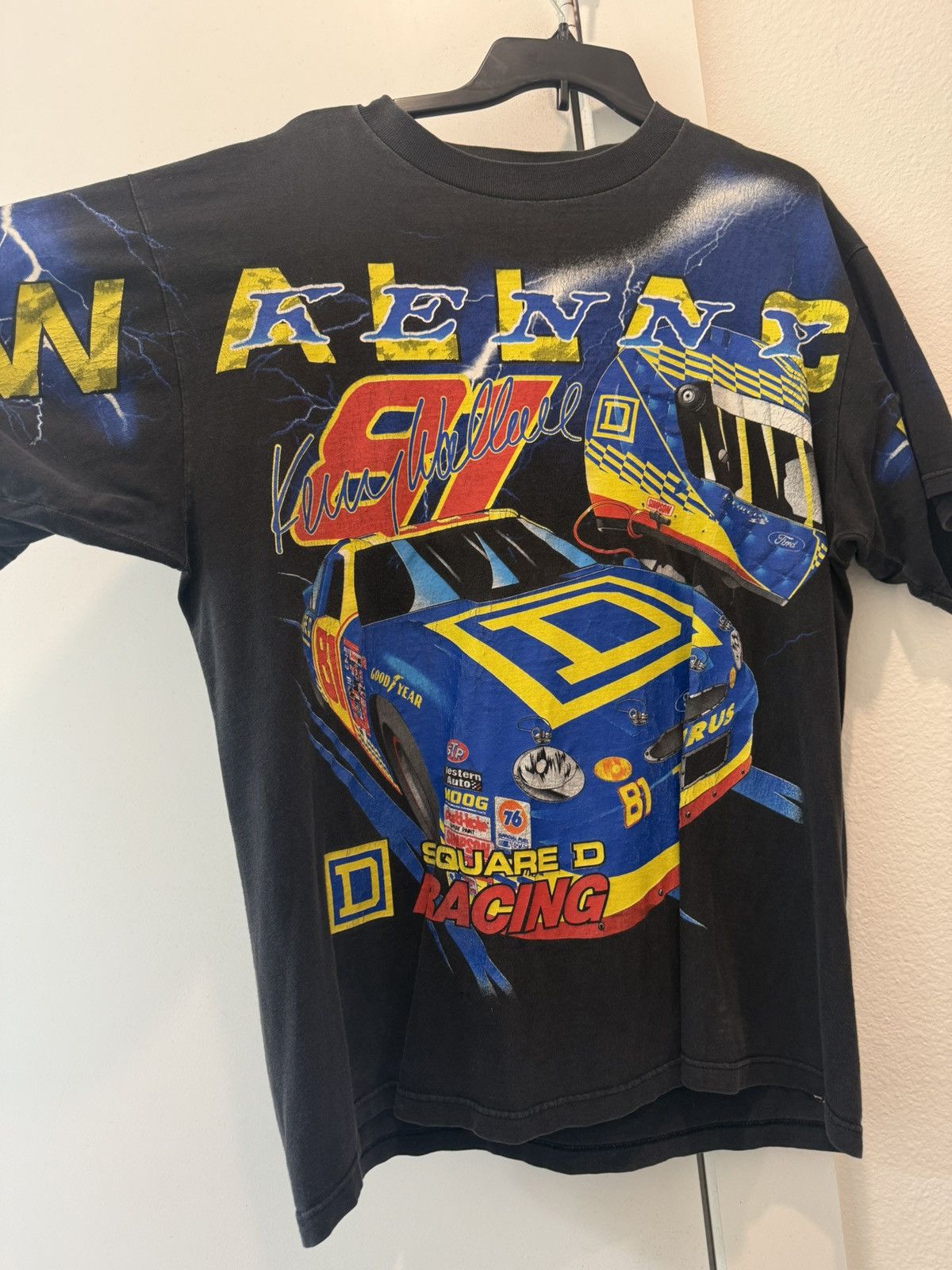 NASCAR Kenny Wallace Size US XL / EU 56 / 4 - 1 Thumbnail