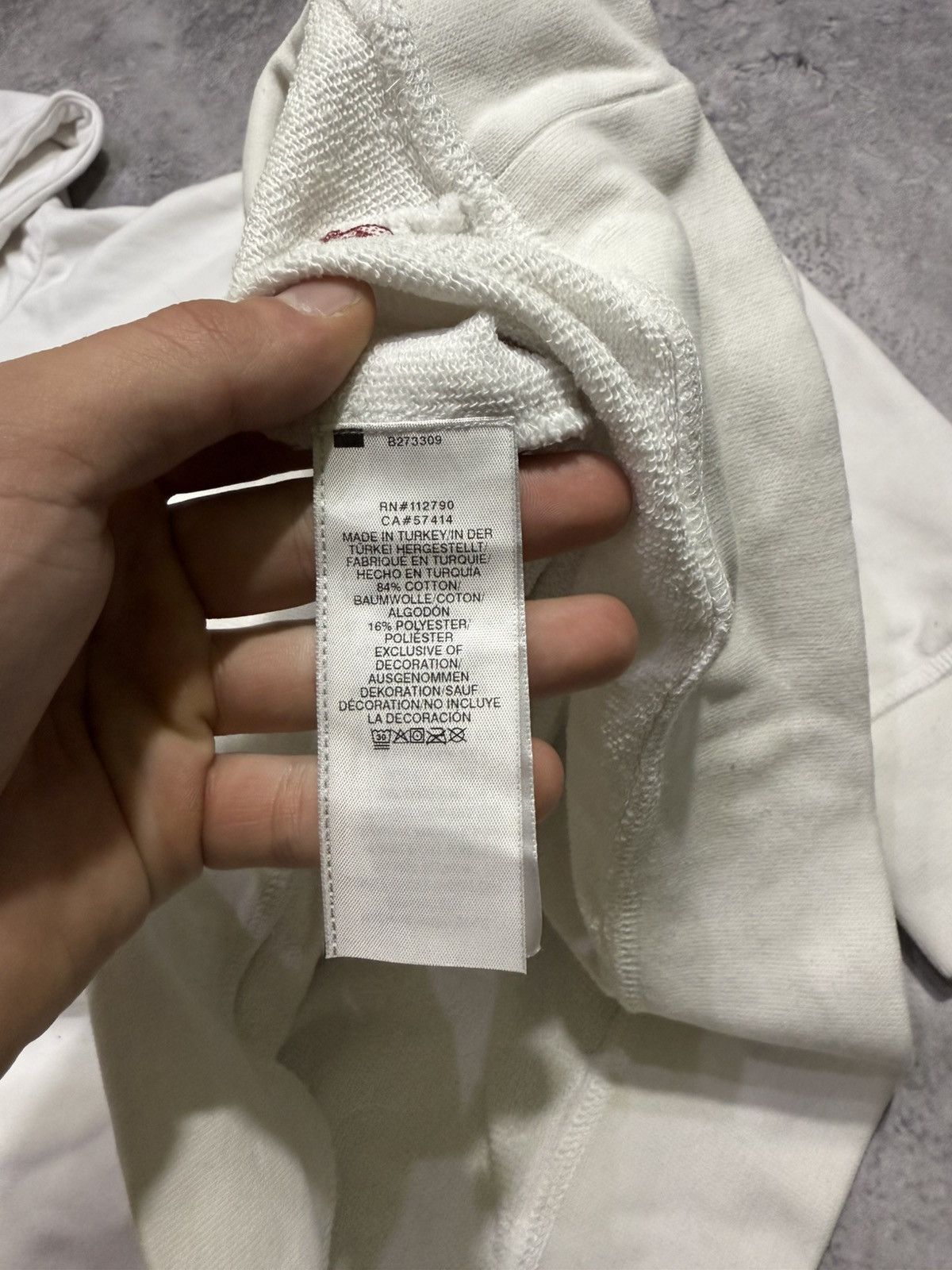 True Religion × Vintage True Religion Big Logo Hoodie Size US M / EU 48-50 / 2 - 7 Thumbnail