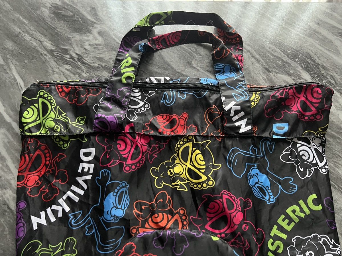 Hysteric Glamour Hysteric Glamour : Pocketable Bag Devilkin Size ONE SIZE - 5 Thumbnail