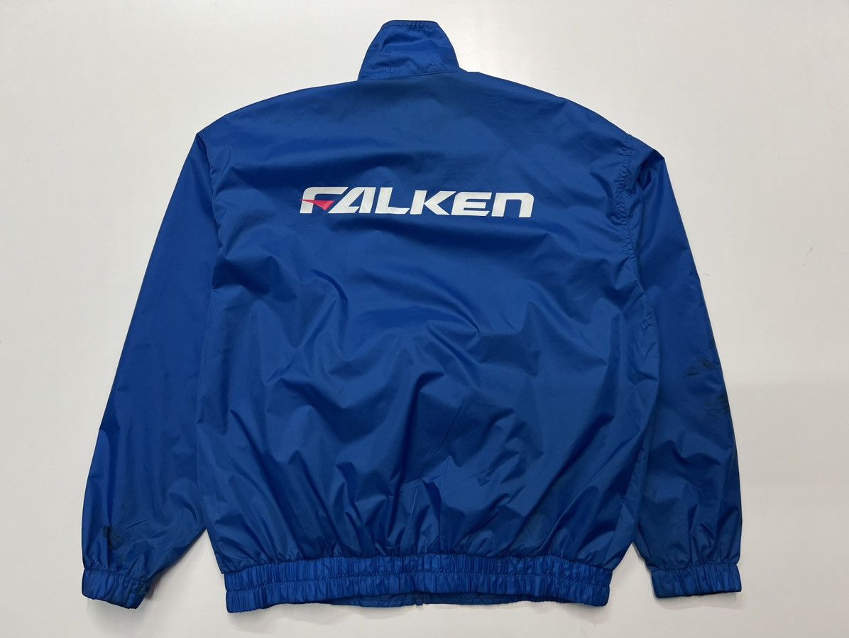 Japanese Brand VINTAGE FALKEN ZIPPER JACKET Size US L / EU 52-54 / 3 - 1 Thumbnail