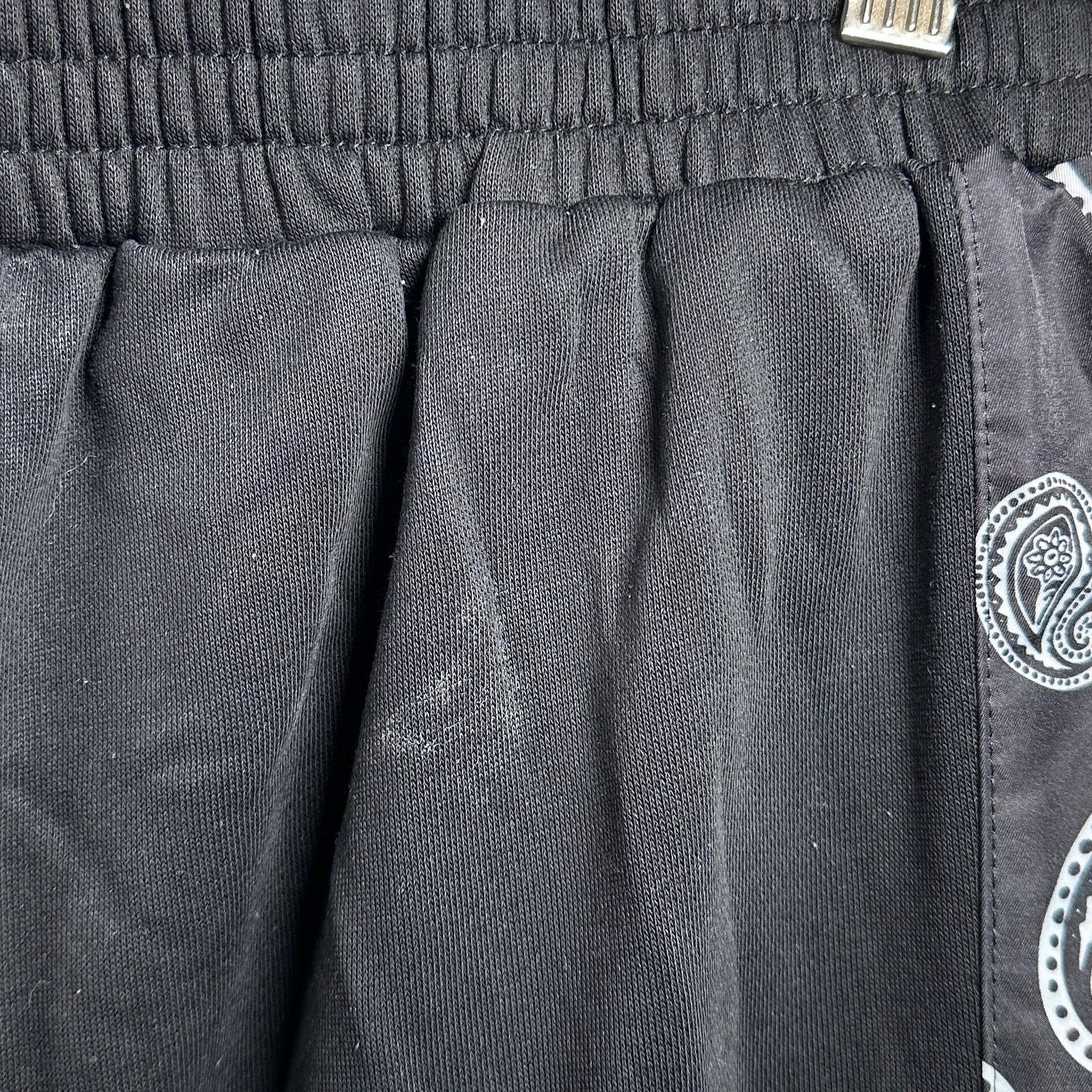 Harsh and Cruel Black Paisley Track Pants Size US 32 / EU 48 - 7 Thumbnail