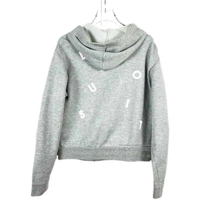 Louis Vuitton Louis Vuitton Women's Gray Cotton Jacket . Size XS / US 0-2 / IT 36-38 - 2 Thumbnail