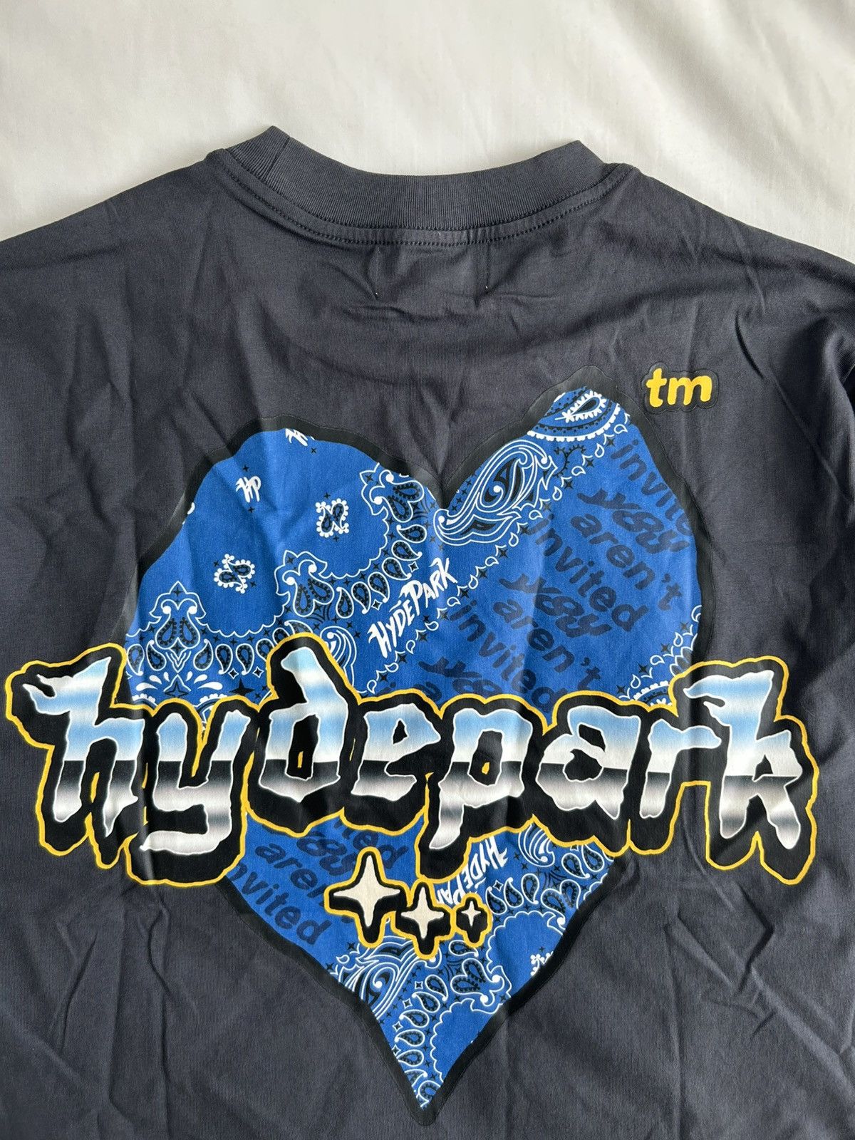 Hyde Park Slab Heart Tee You Aren’t Invited