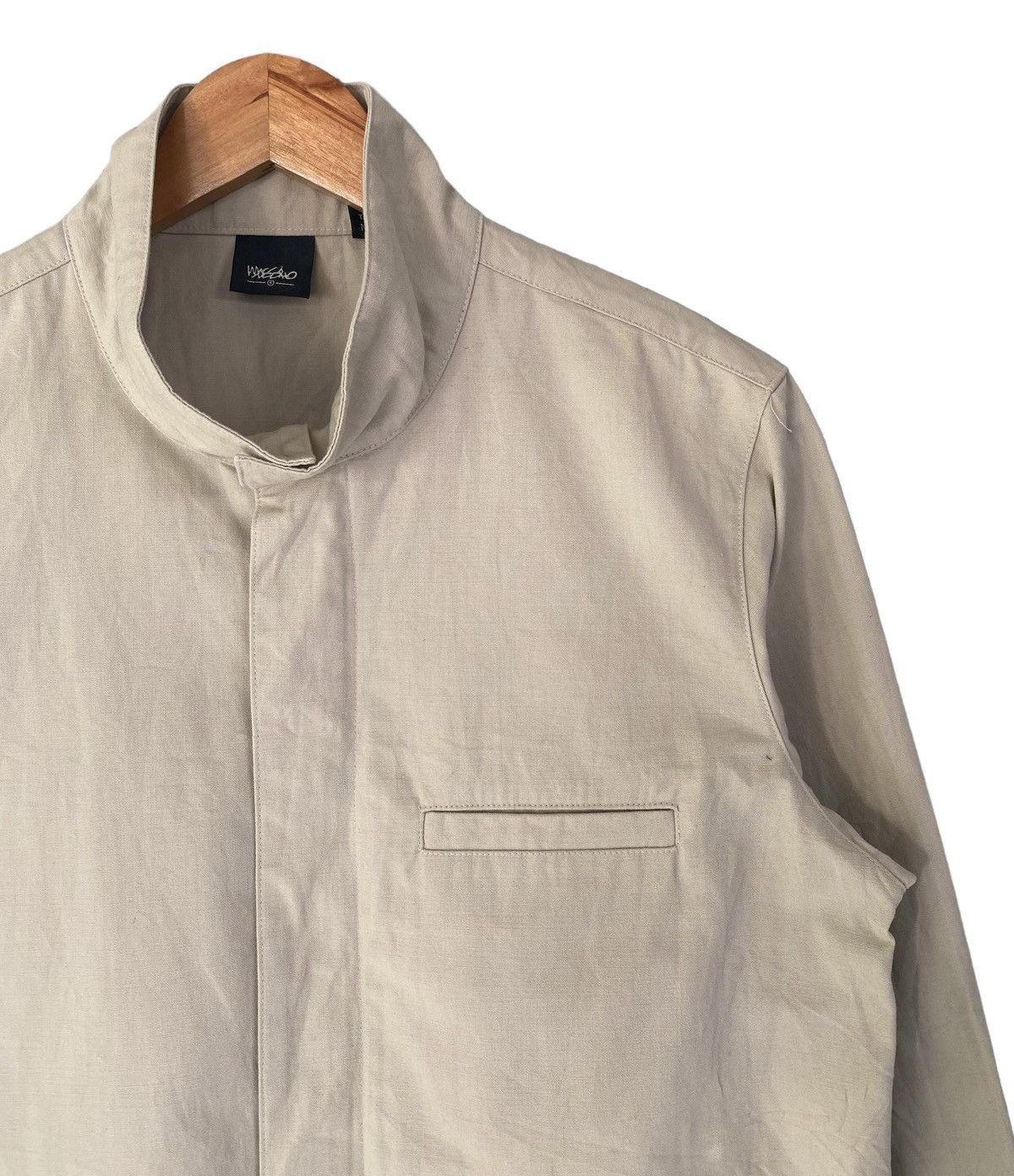 Mossimo MASSIMO Cotton Zipper Jacket (L) Size US L / EU 52-54 / 3 - 5 Thumbnail