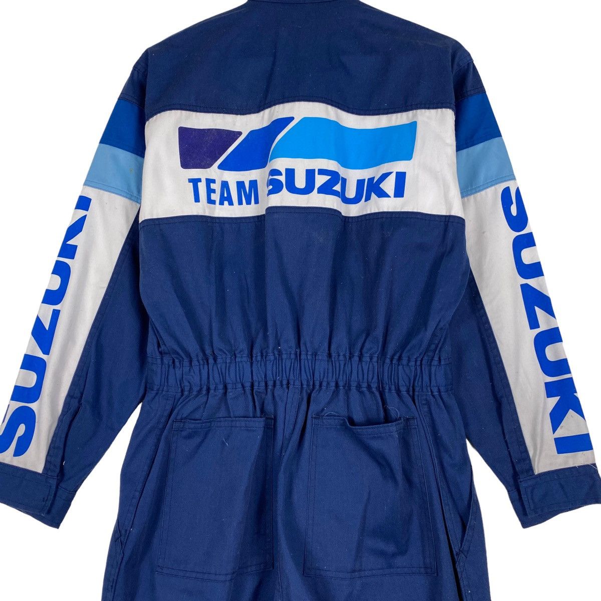 Japanese Brand × Sports Specialties Team Suzuki Vintage coverall Size US 30 / EU 46 - 10 Thumbnail
