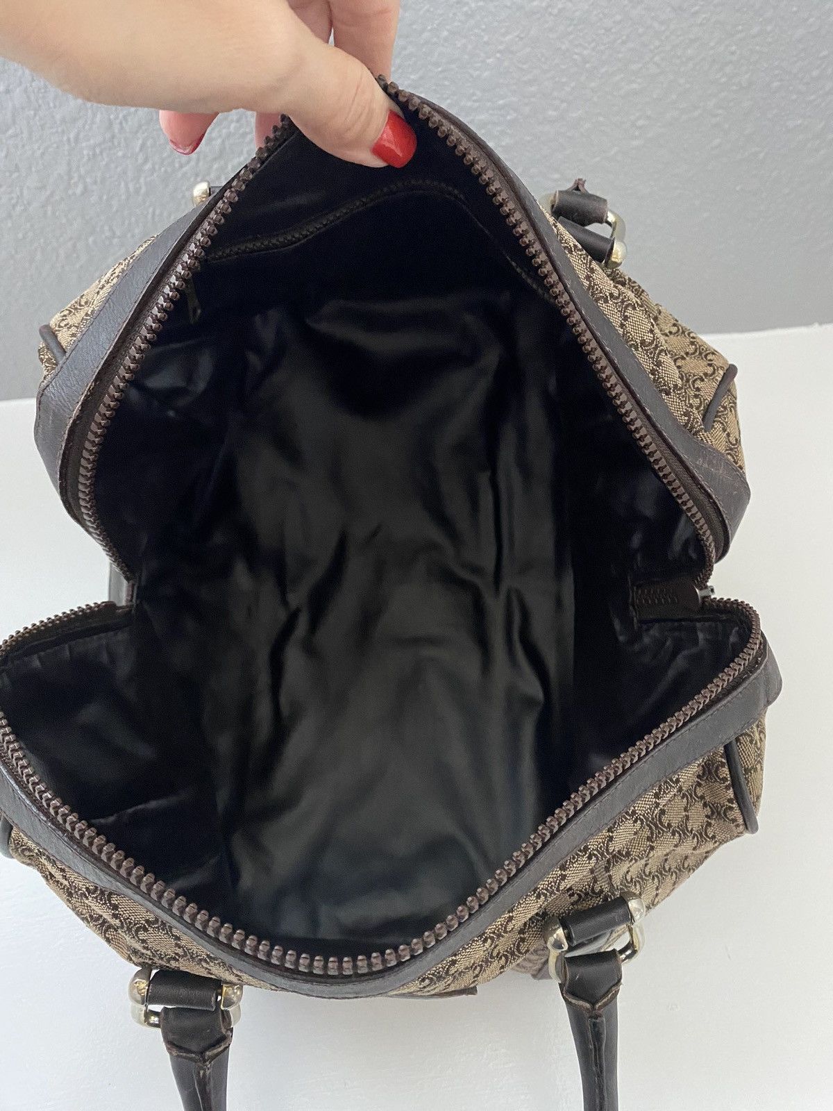 Celine Authentic Vintage Boston Duffel Bag Size ONE SIZE - 21 Thumbnail