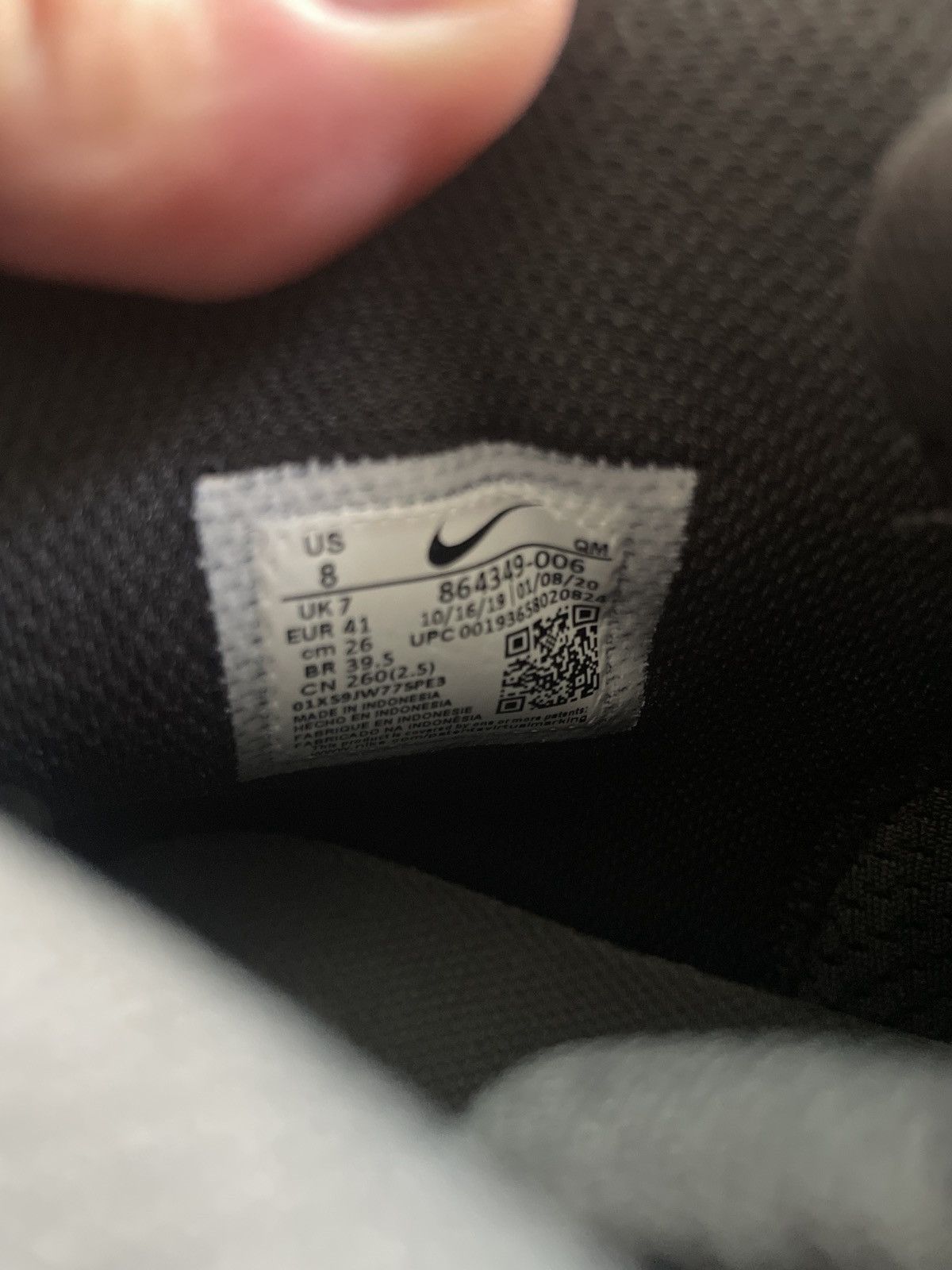 Nike Nike SB Blazer size 8 Size US 8 / EU 41 - 7 Thumbnail