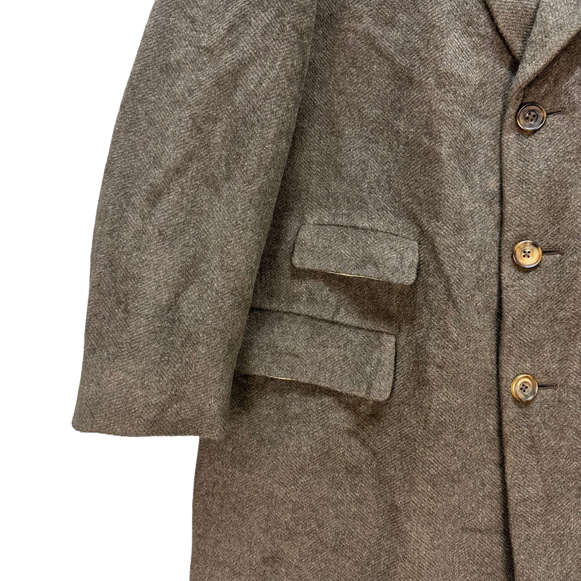 Burberry VINTAGE 90's BURBERRYS' WOOL OVERCOAT JACKET #8387-006 Size US L / EU 52-54 / 3 - 5 Thumbnail