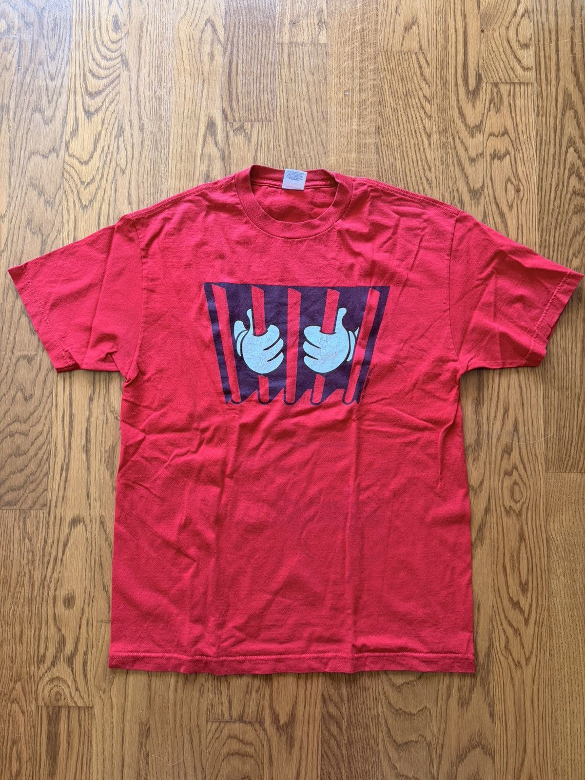 Supreme Supreme Jail Tee Size US L / EU 52-54 / 3 - 4 Thumbnail