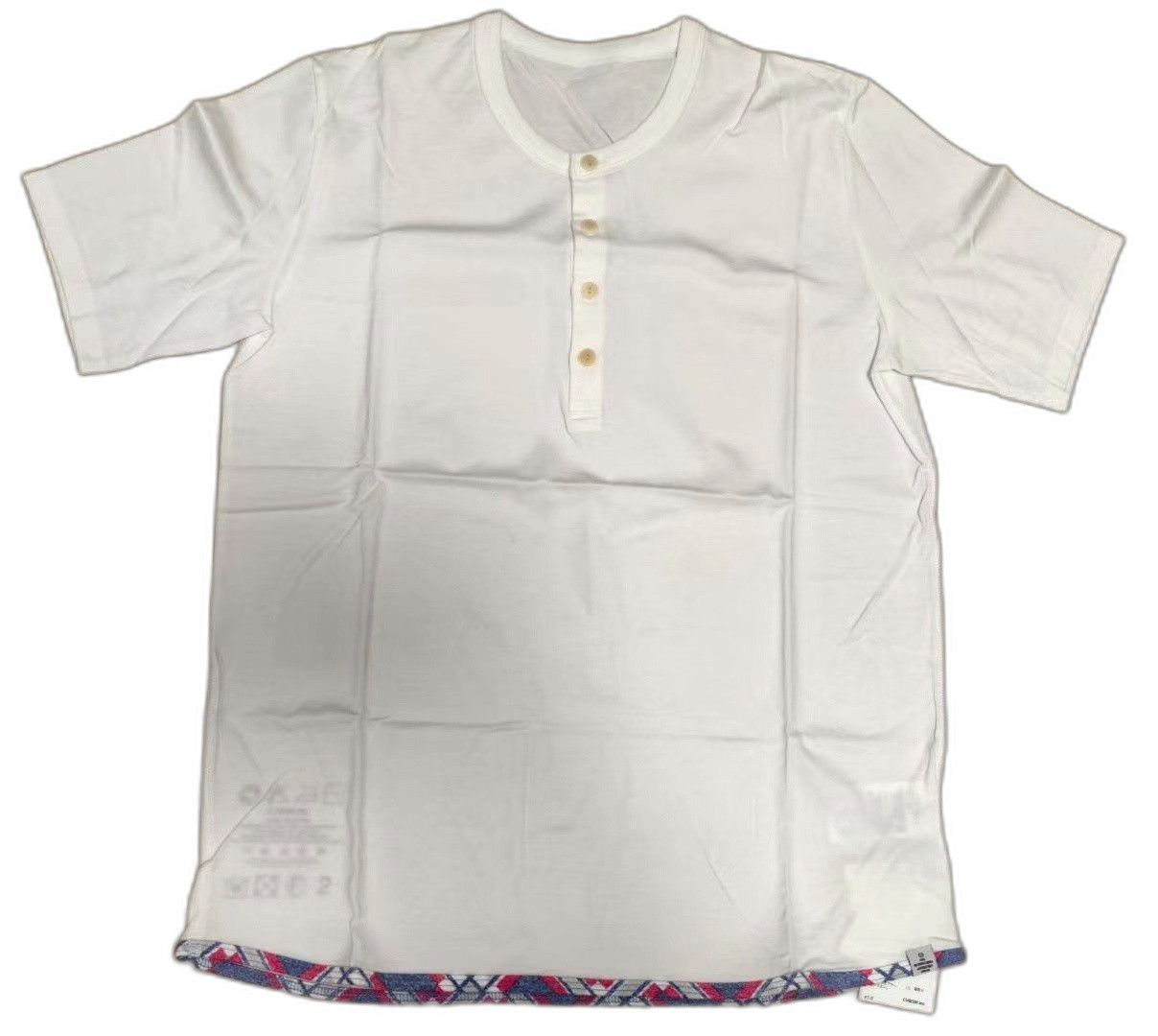 Visvim visvim 17ss Sublig Henley S/S Check Size US M / EU 48-50 / 2 - 1 Thumbnail
