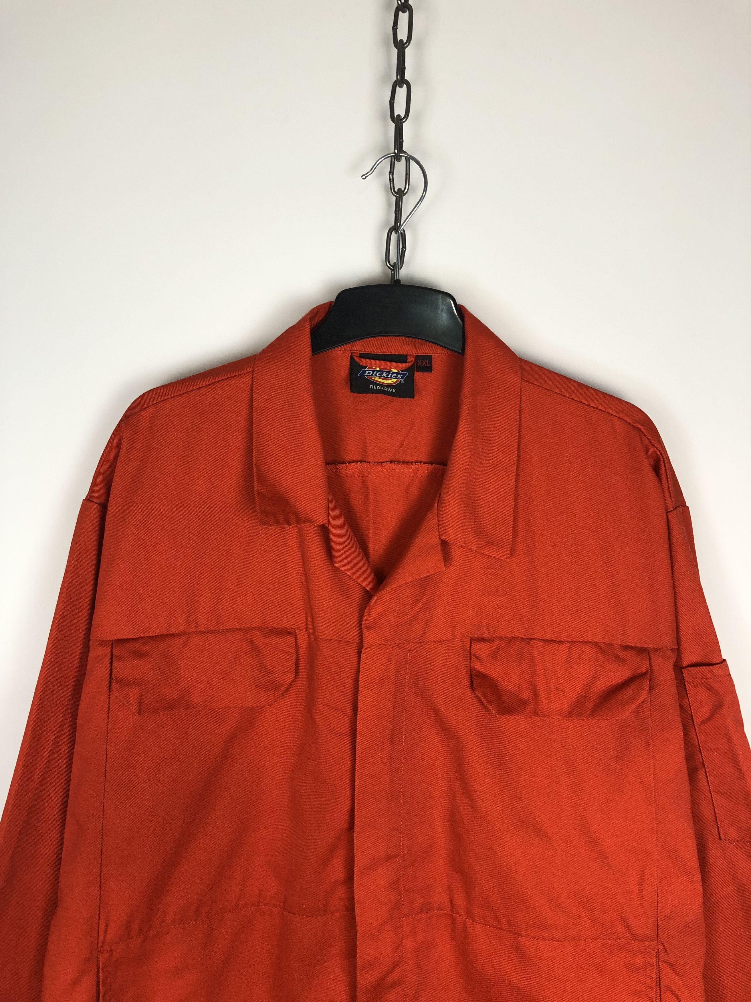Dickies Dickies Redhawk Workwear Jacket Streetwear Orange size XXL Size US XXL / EU 58 / 5 - 2 Thumbnail