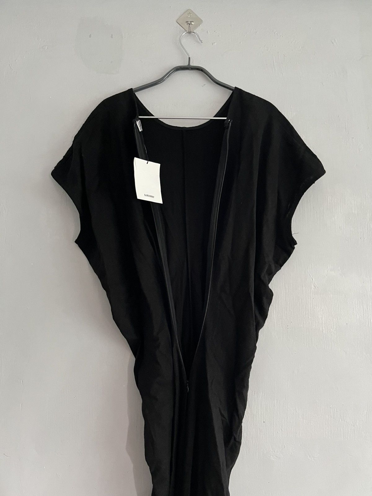 Toteme TOTEME LINEN BLEND SLOUCH WAIST DRESS Size XS / US 0-2 / IT 36-38 - 4 Thumbnail