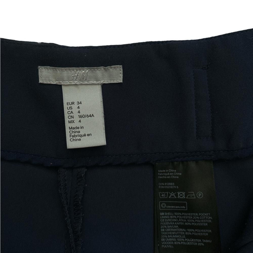 Designer H&M summer Tie around casual/formal short skorts Size 27" / US 4 / IT 40 - 3 Thumbnail