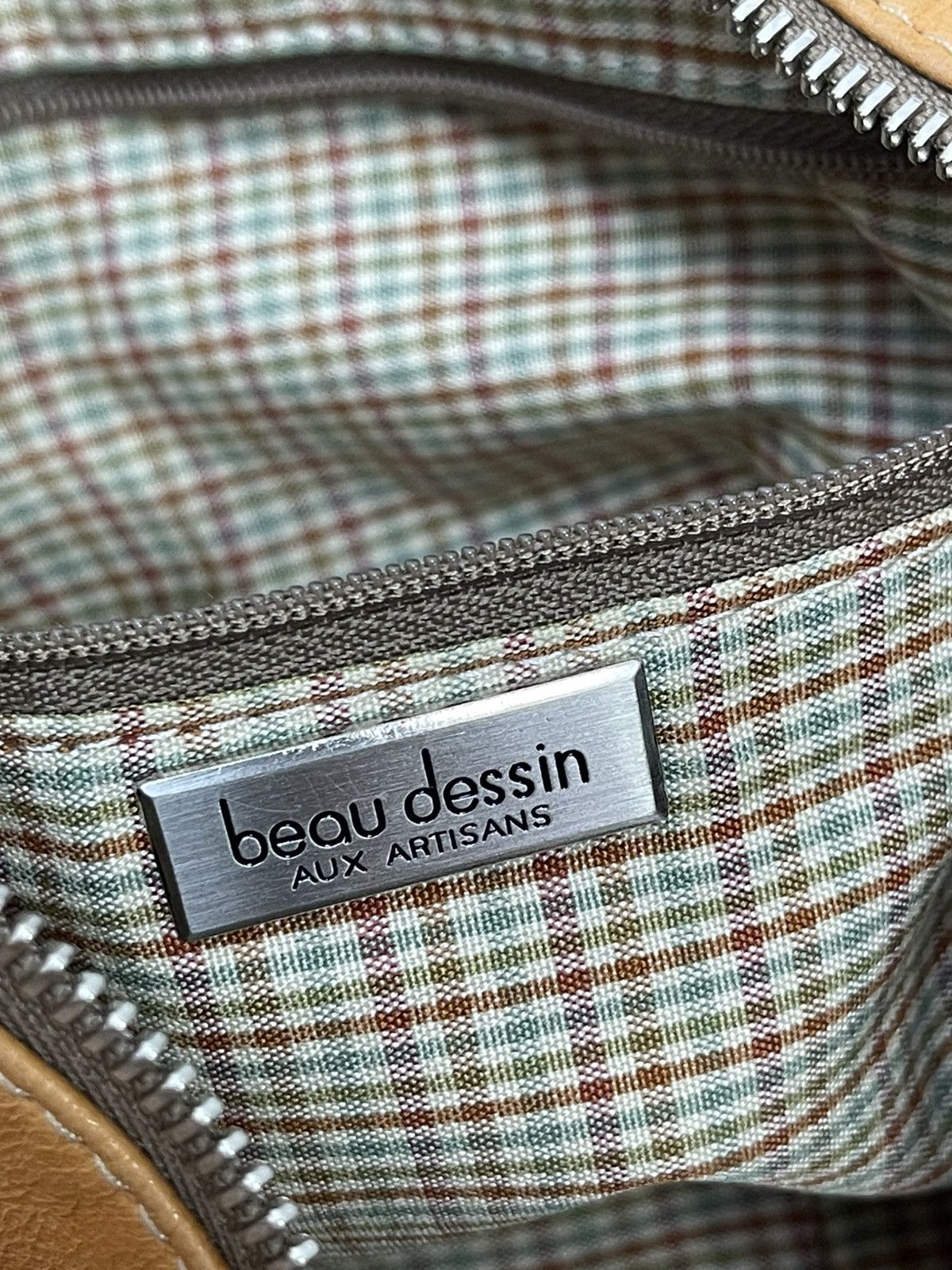 Genuine Leather Full Leather Beau Dessin Artisan Shoulder Bag 8🟩 Size ONE SIZE - 21 Thumbnail