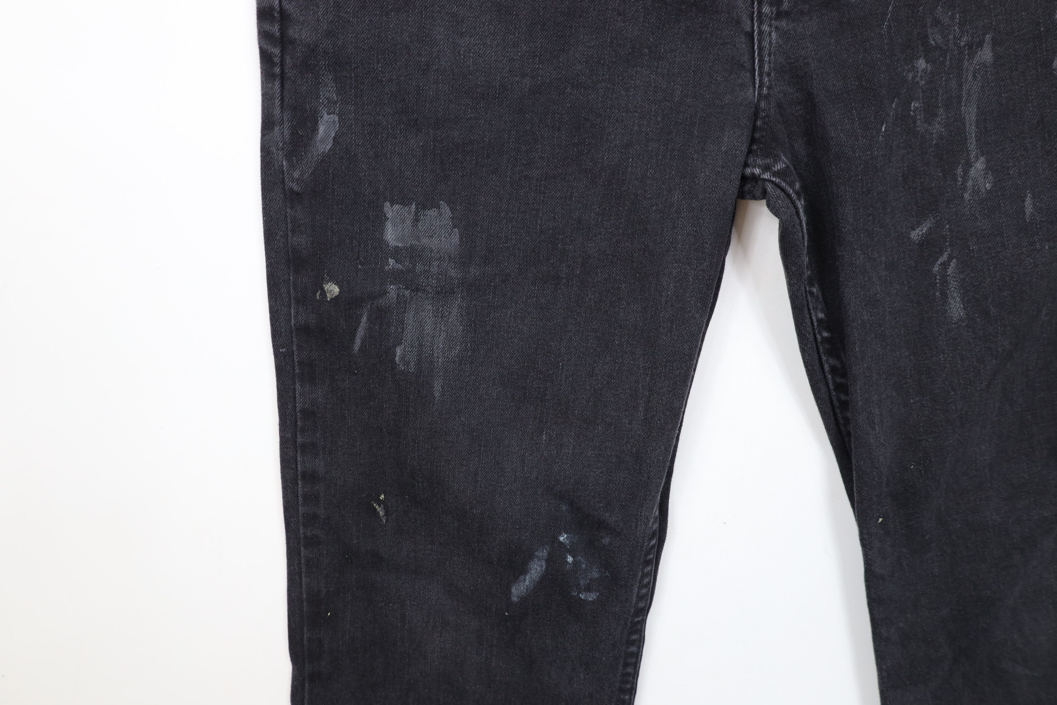 Carhartt Vintage Carhartt Relaxed Fit Stretch Straight Leg Jeans Size US 31 - 6 Thumbnail