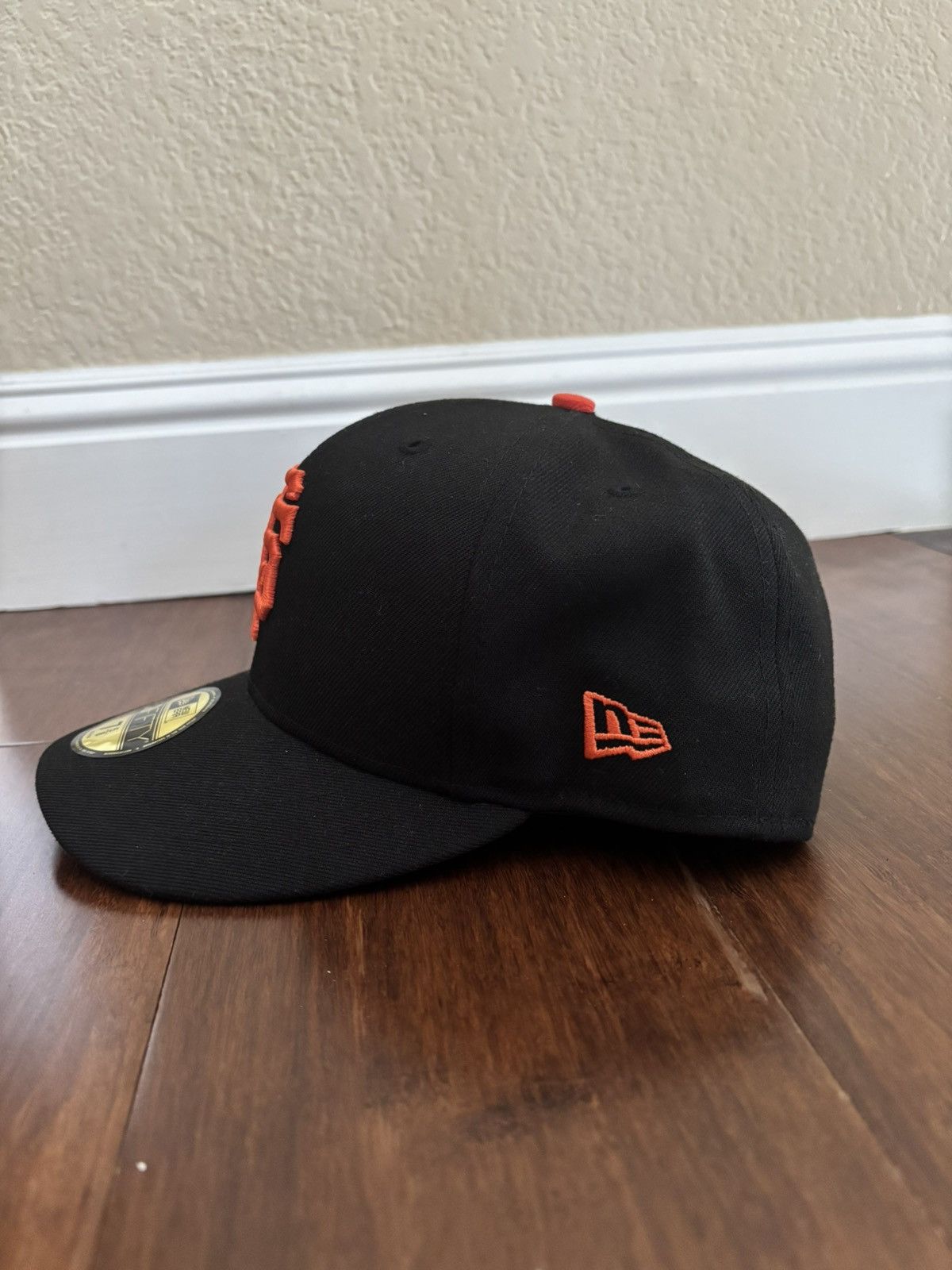 New Era SF GIANTS FITTED HAT- 7 5/8 Size ONE SIZE - 2 Thumbnail