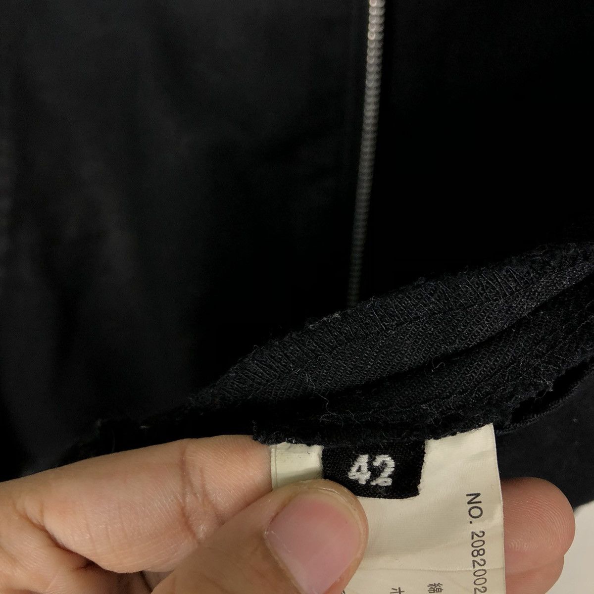 Japanese Brand 🔥90’s Iconic Black Wool Bomber Jacket And A Issey Miyake Size US S / EU 44-46 / 1 - 18 Thumbnail