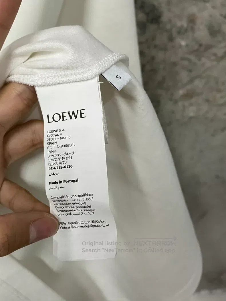 Loewe LOEWE Knit Short Sleeve Size US S / EU 44-46 / 1 - 7 Thumbnail