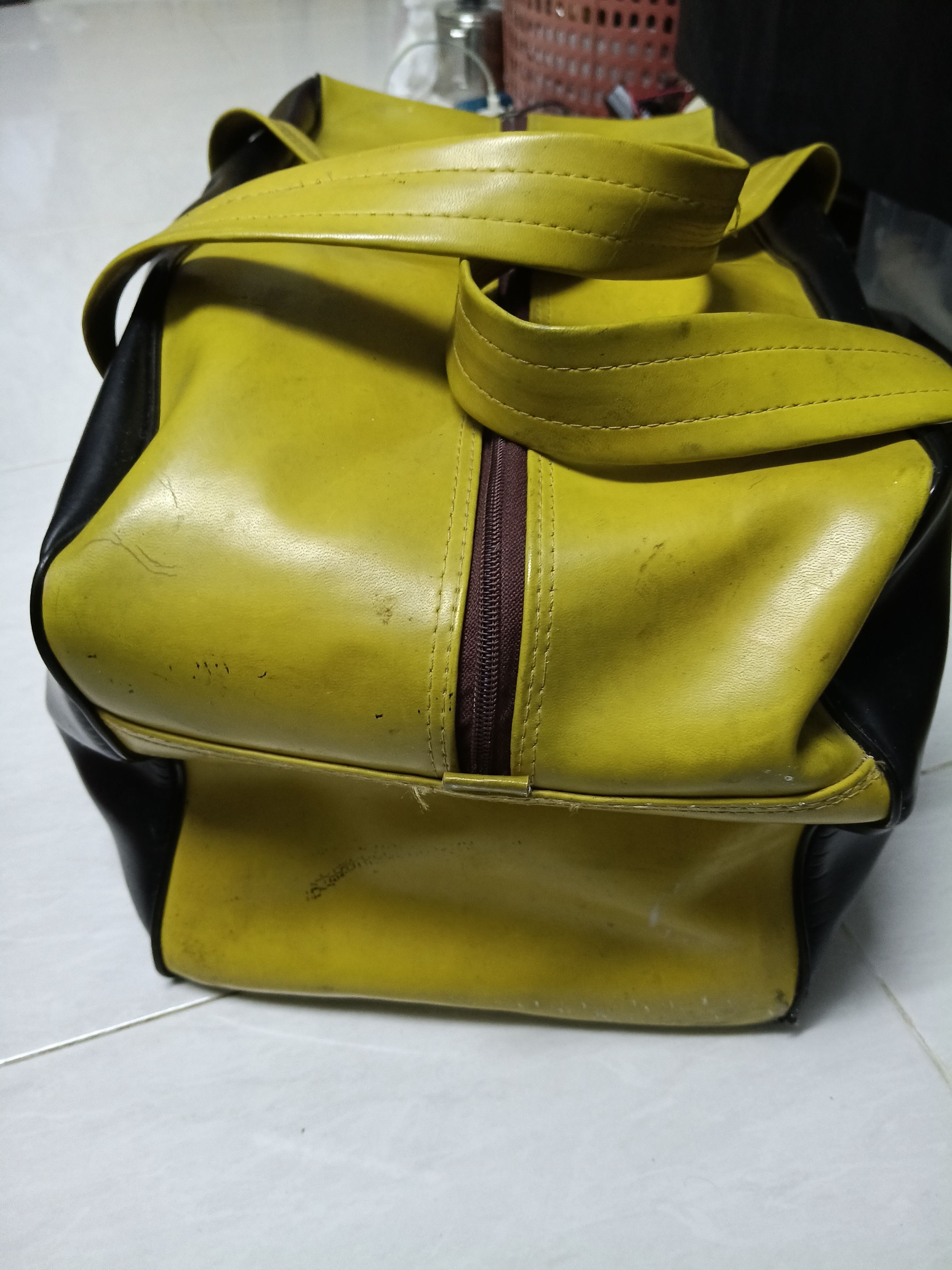 Vintage Vintage rare 1985 duffel bag Australian air force army Size ONE SIZE - 3 Thumbnail