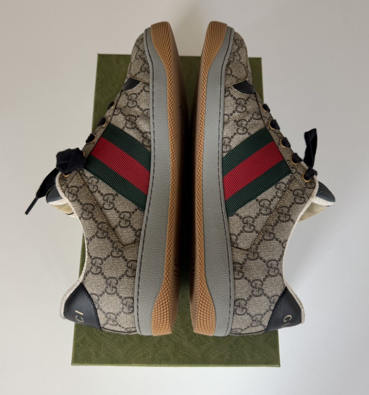 Gucci Gucci Sceener Low Top Sneaker Size US 11 / EU 44 - 3 Thumbnail