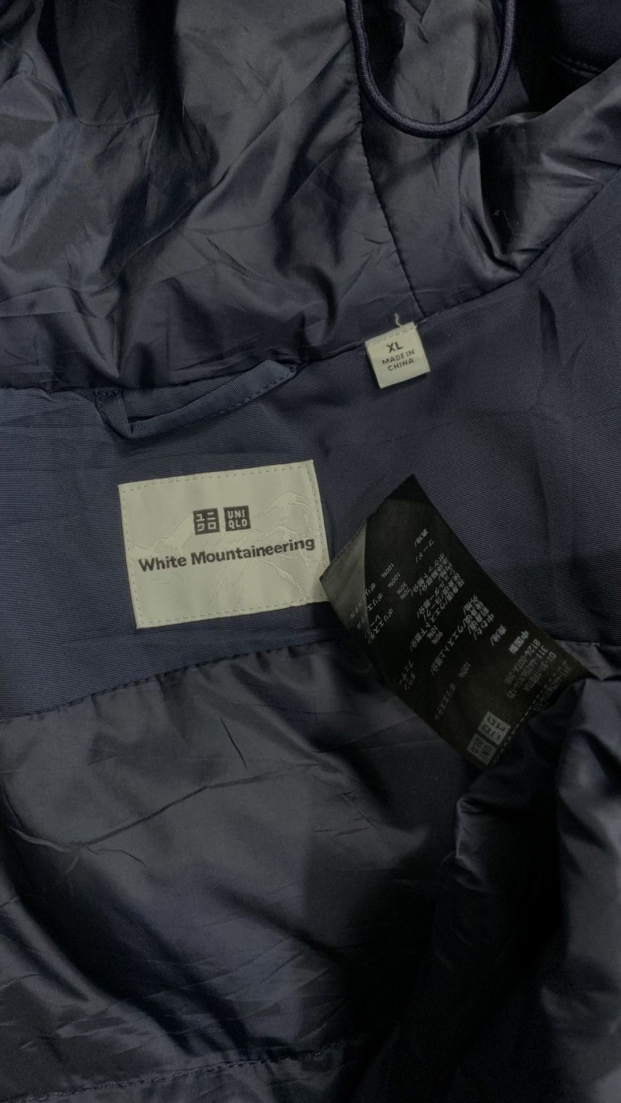 Uniqlo × White Mountaineering Japanese Whitemountaineering x uniqlo hybrid down 3D jacket Size US XL / EU 56 / 4 - 11 Thumbnail