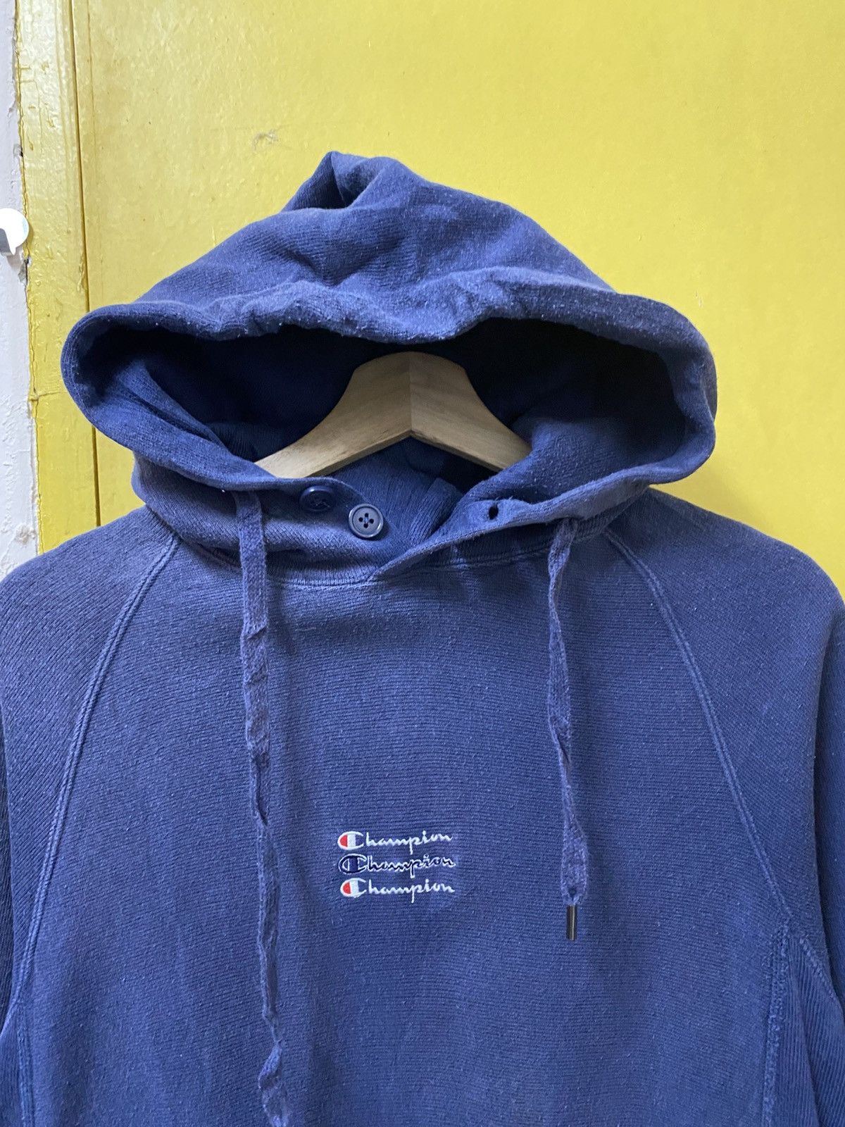 Champion Champion Reverse Weave Warmup Hodie Size US M / EU 48-50 / 2 - 3 Thumbnail