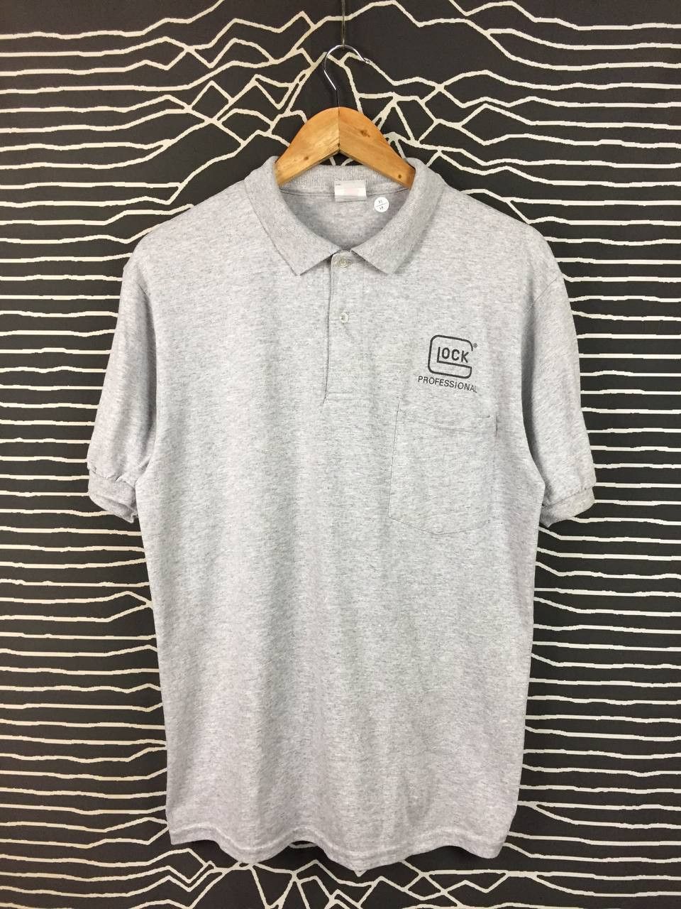 Vintage Vtg Glock Professional GSSF Range Officer Pocket Polo Shirt Size US M / EU 48-50 / 2 - 6 Thumbnail
