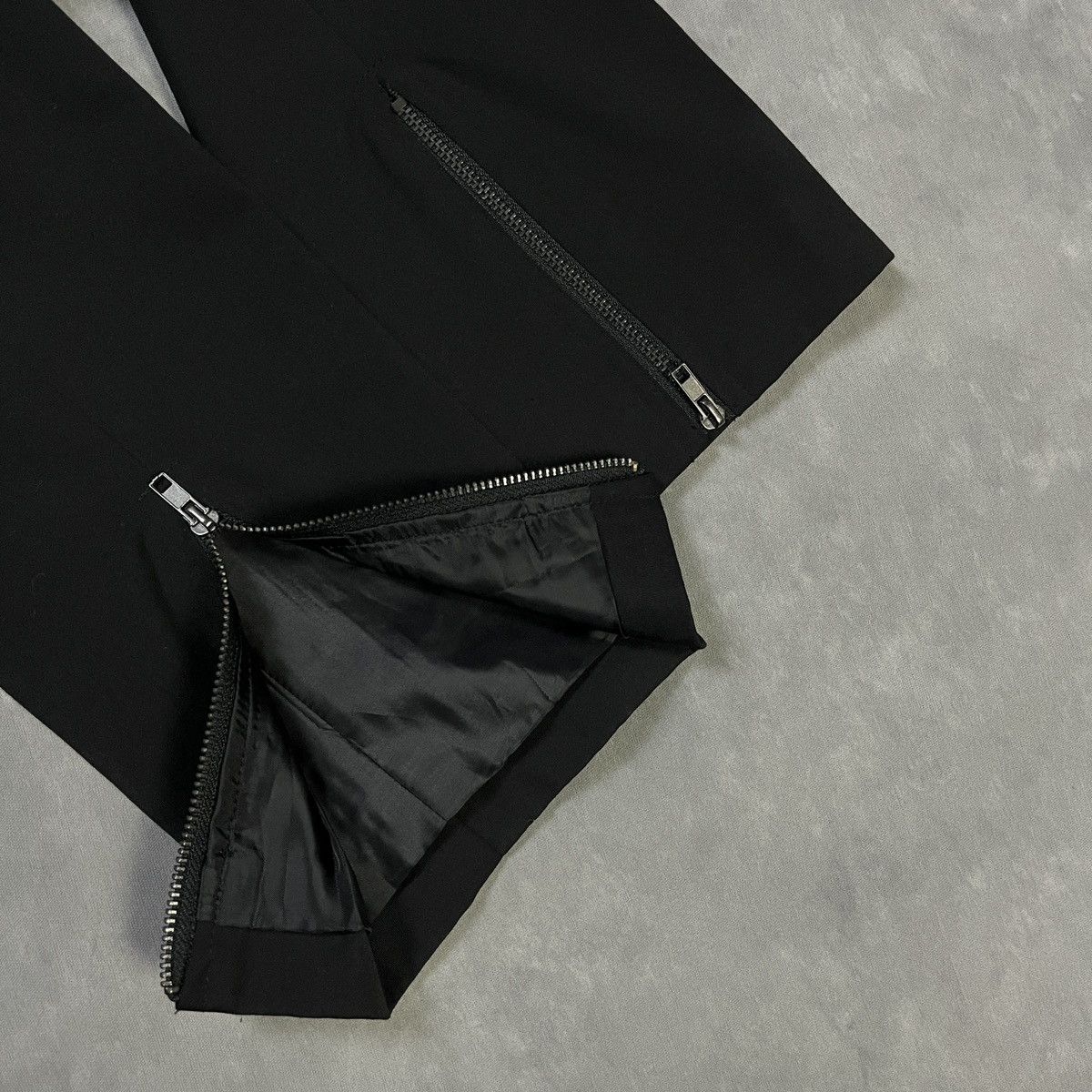 Japanese Brand BLACK PEACE NOW - Cropped Tailored Blazer Star Stud Details Size 36S - 4 Thumbnail