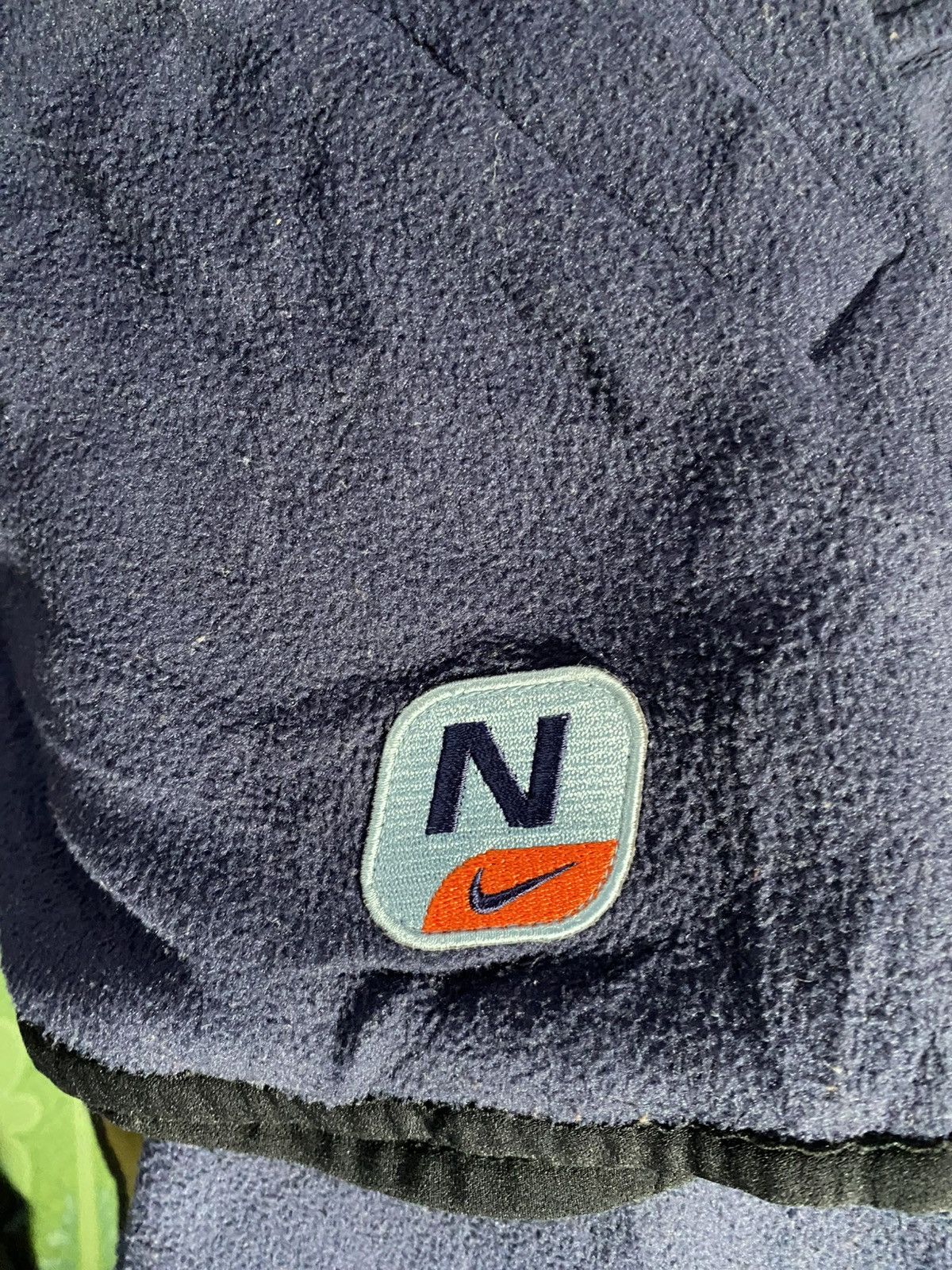 Nike × Nike SB × Vintage Vintage Nike Fleece sweater Size US XL / EU 56 / 4 - 3 Thumbnail