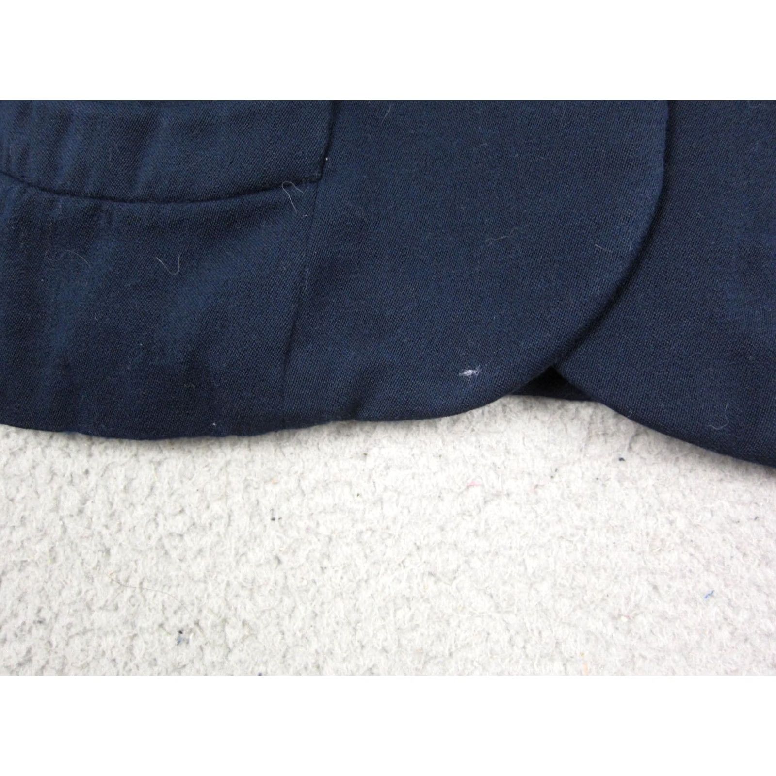 Vintage Miron Aristo Gabardine Blazer Women S Blue Wool 30s 40s Vintage Jacket Blazer Cotton? (Note: No new words added) Size S / US 4 / IT 40 - 4 Thumbnail