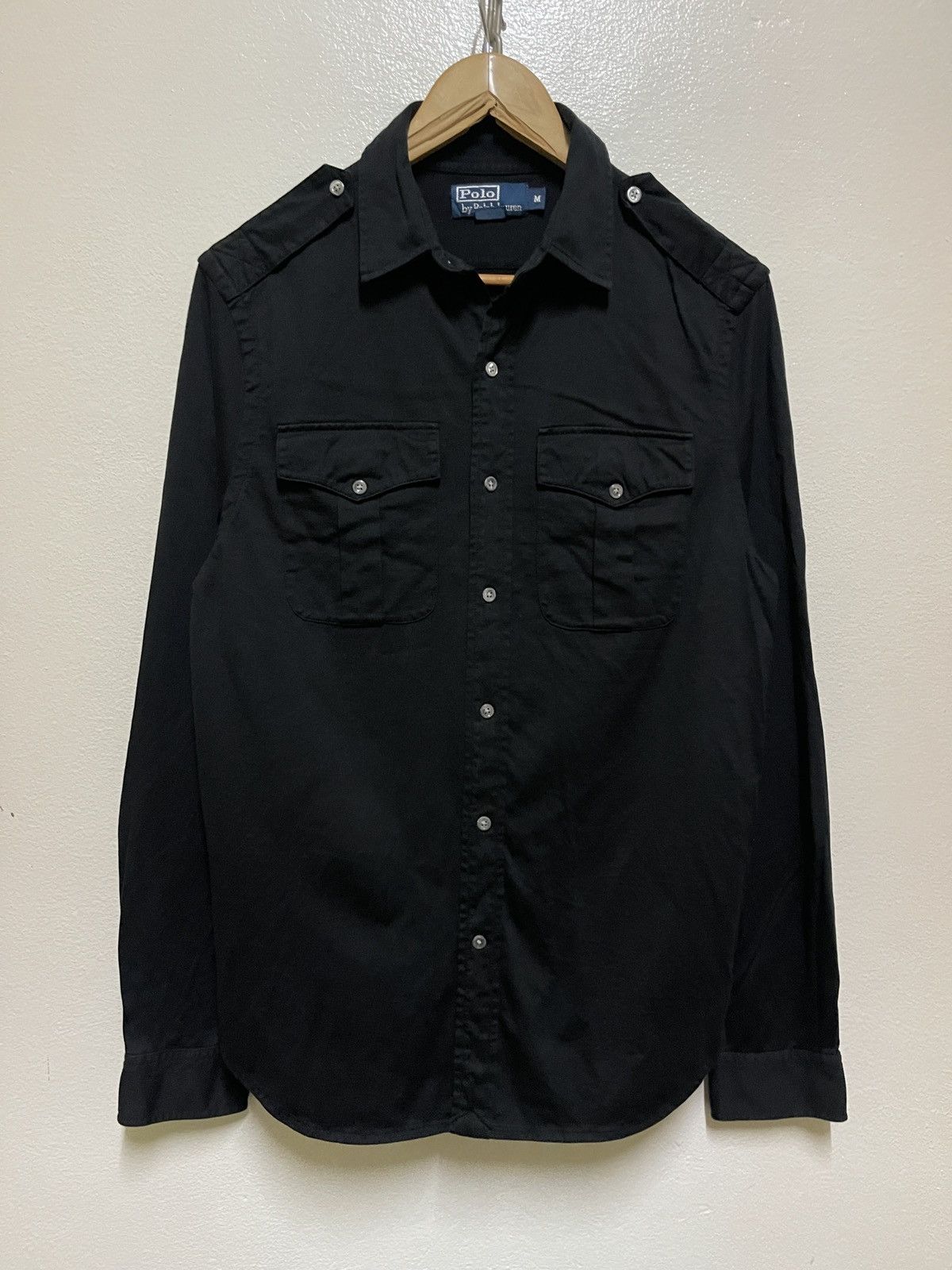 Polo RL Western Shirt Long Sleeve