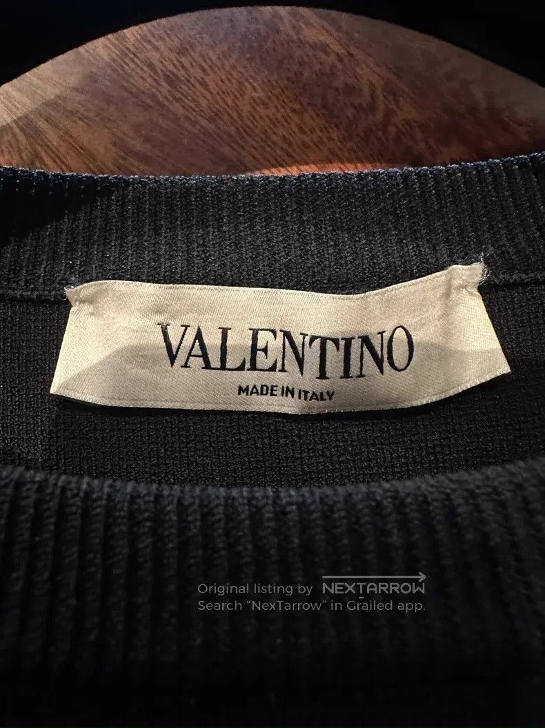 Valentino Valentino Black flared sleeve sweater Size S / US 4 / IT 40 - 5 Thumbnail