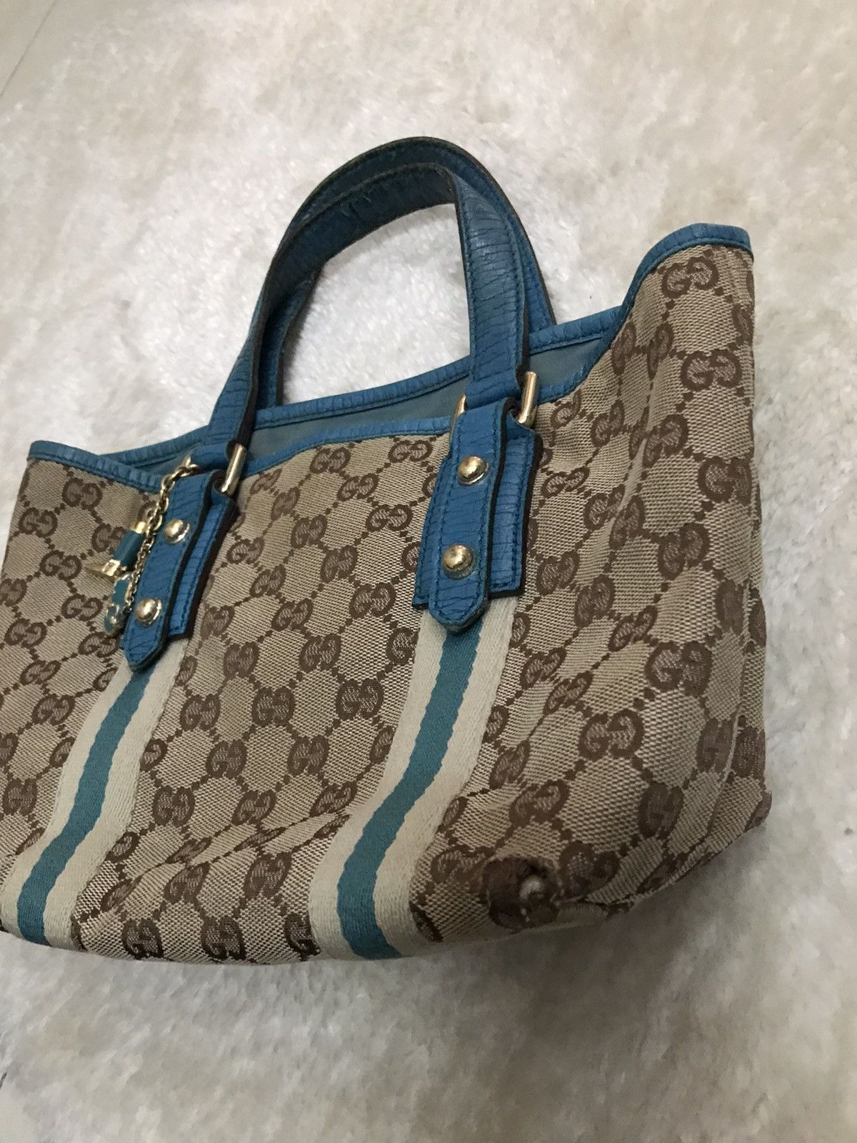 Gucci Gucci GG Pattern Mini tote hand Bag Size ONE SIZE - 9 Thumbnail