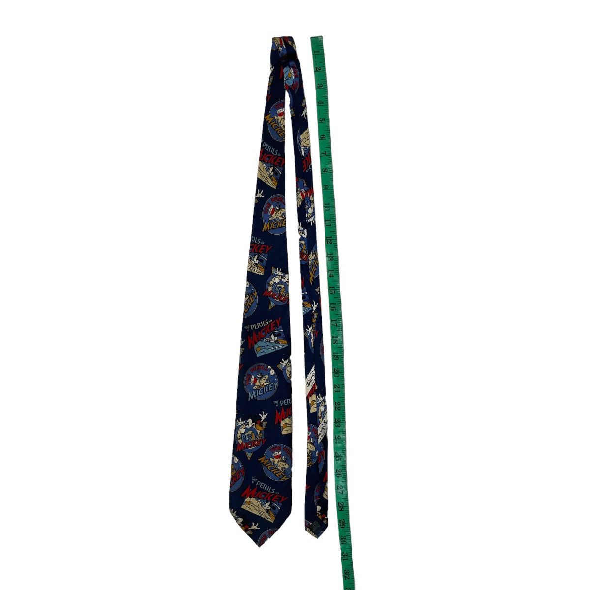 Disney 🔥LAST PRICE🔥 Vintage Disney The Perils Of Mickey Silk Ties Size ONE SIZE - 7 Thumbnail