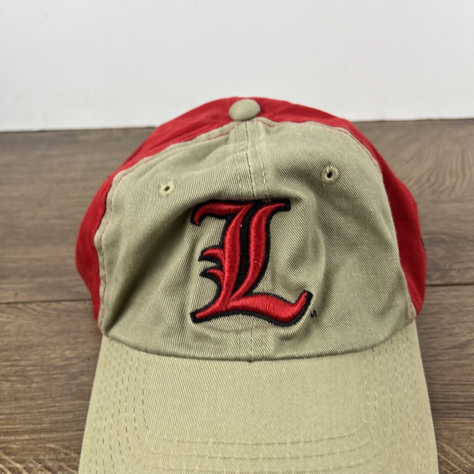 Starter Louisville Cardinals Hat Starter Hat Adjustable Hat Tan Hat Size ONE SIZE - 7 Thumbnail
