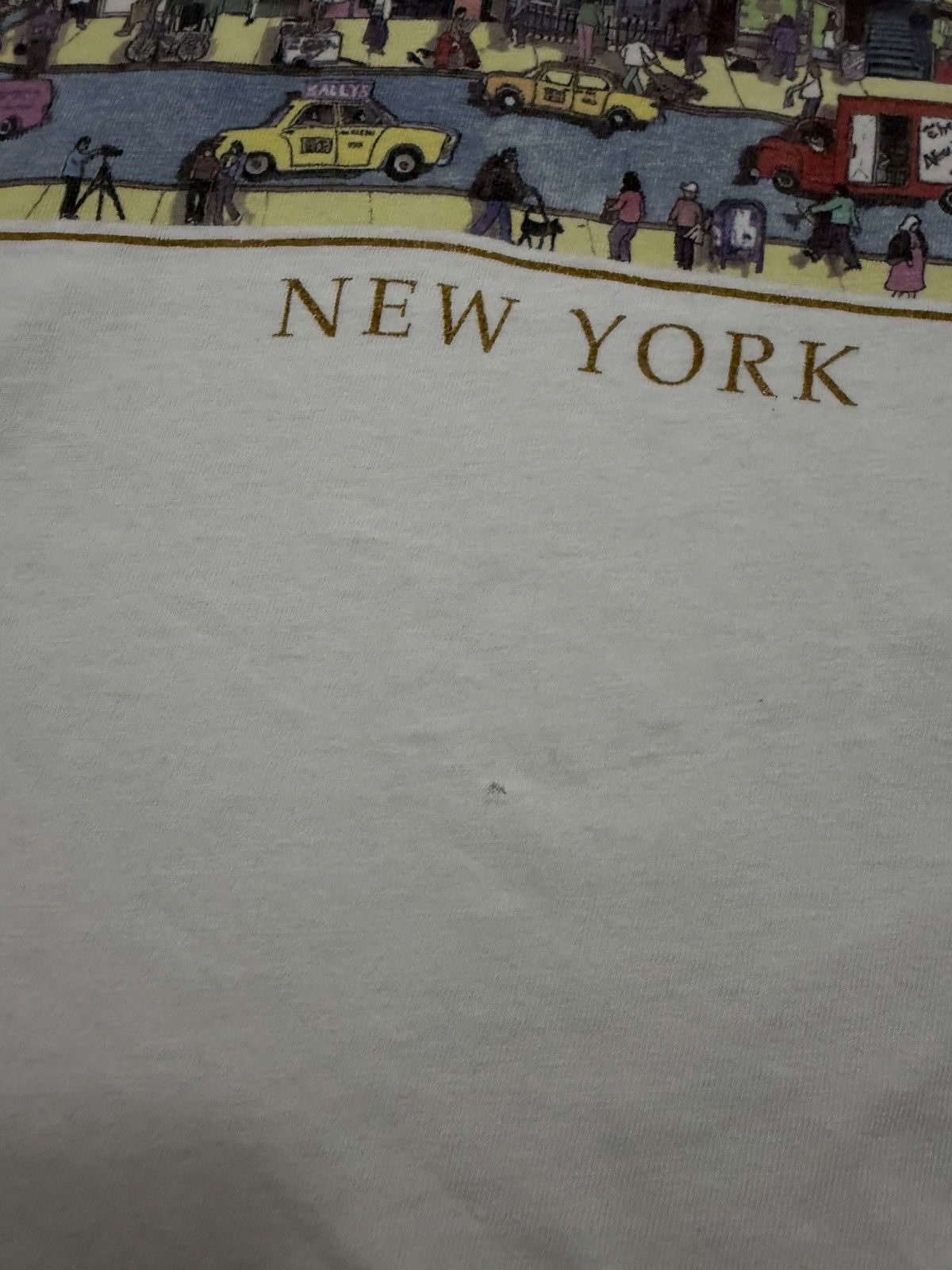 Other Vintage New York t-shirt Size US XL / EU 56 / 4 - 6 Thumbnail