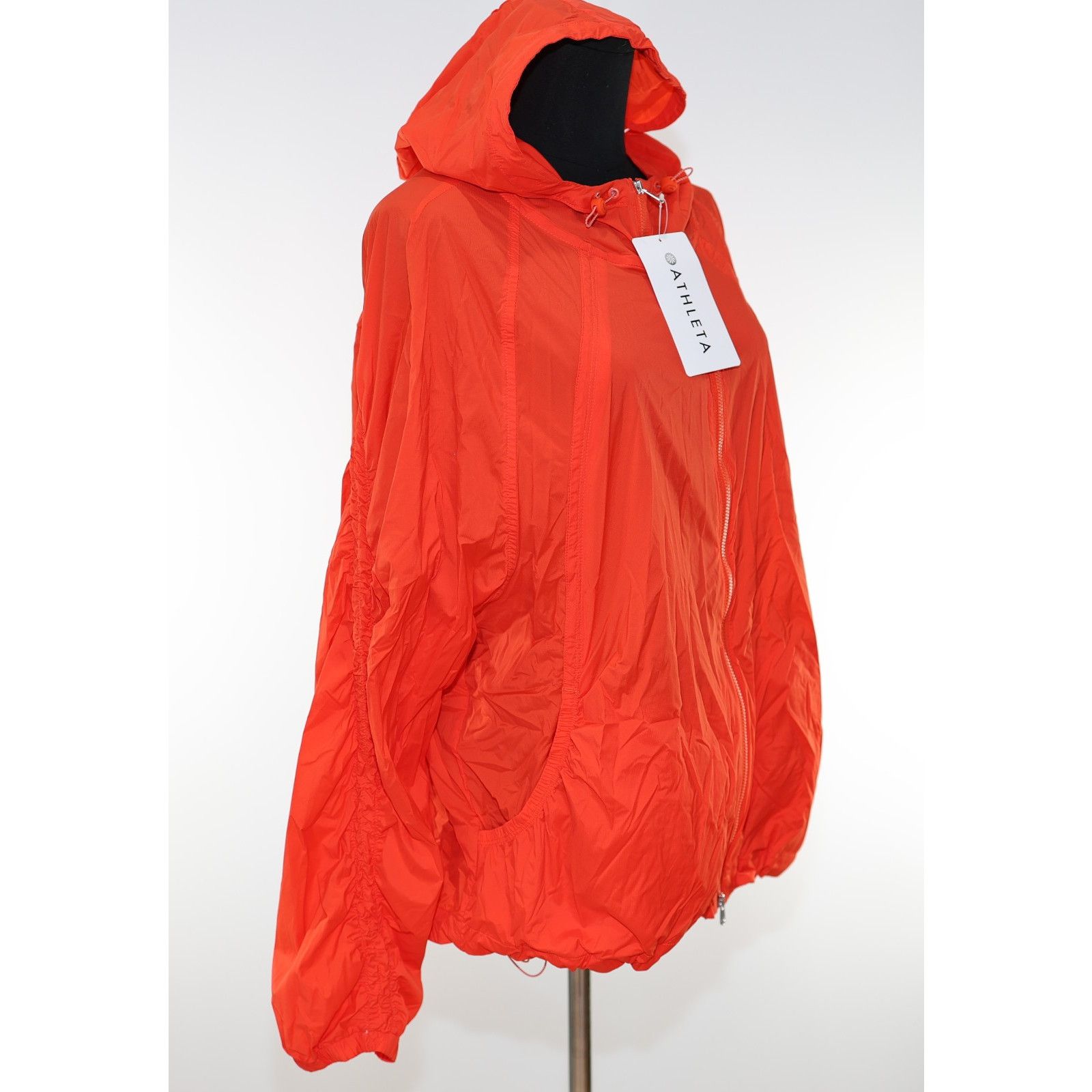 Athleta ATHLETA Orange Lightweight Expedition Jacket Size XL $129 Size XL / US 12-14 / IT 48-50 - 3 Thumbnail