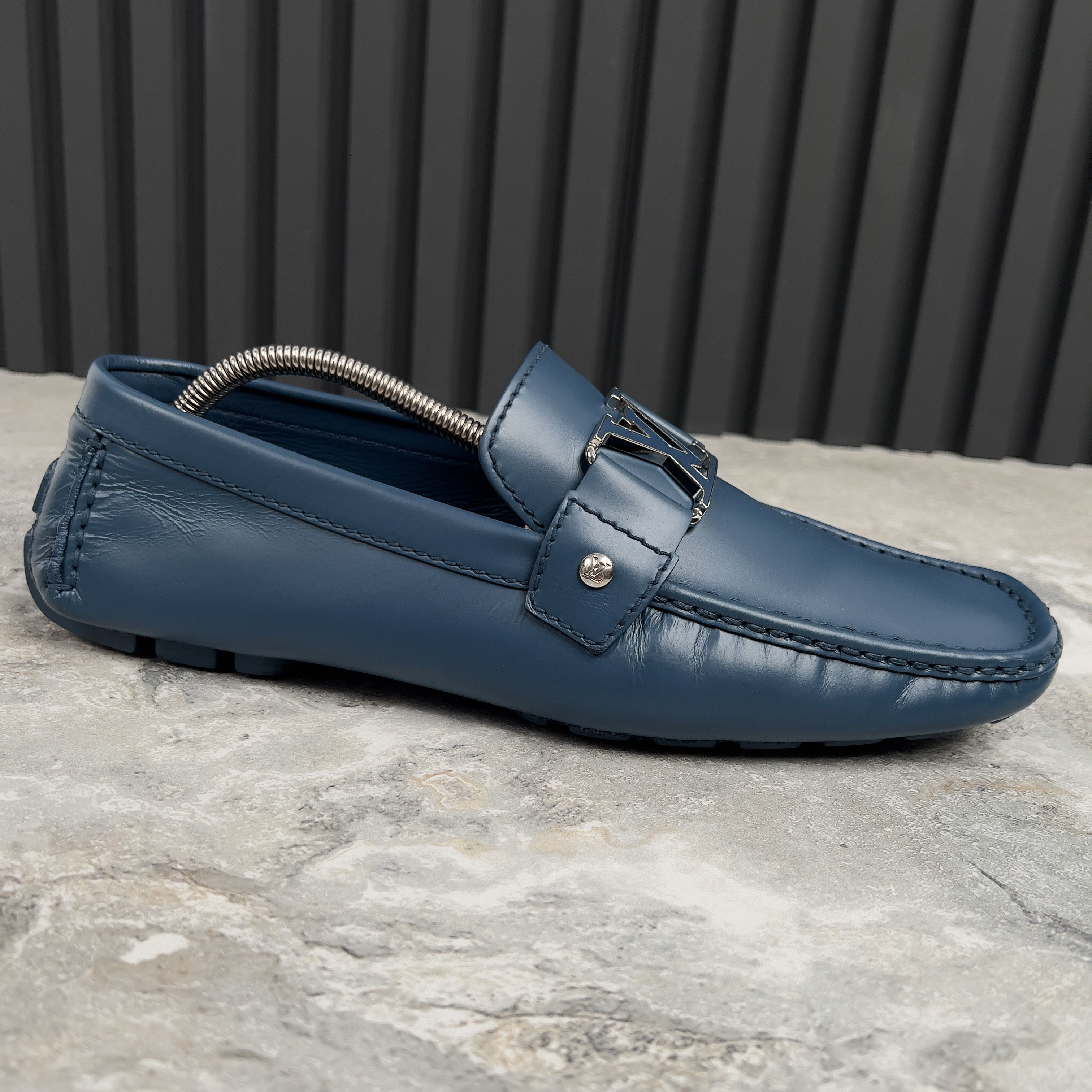 Louis Vuitton Louis Vuitton Monte Carlo Driving Moccasins Leather Size US 9 / EU 42 - 4 Thumbnail