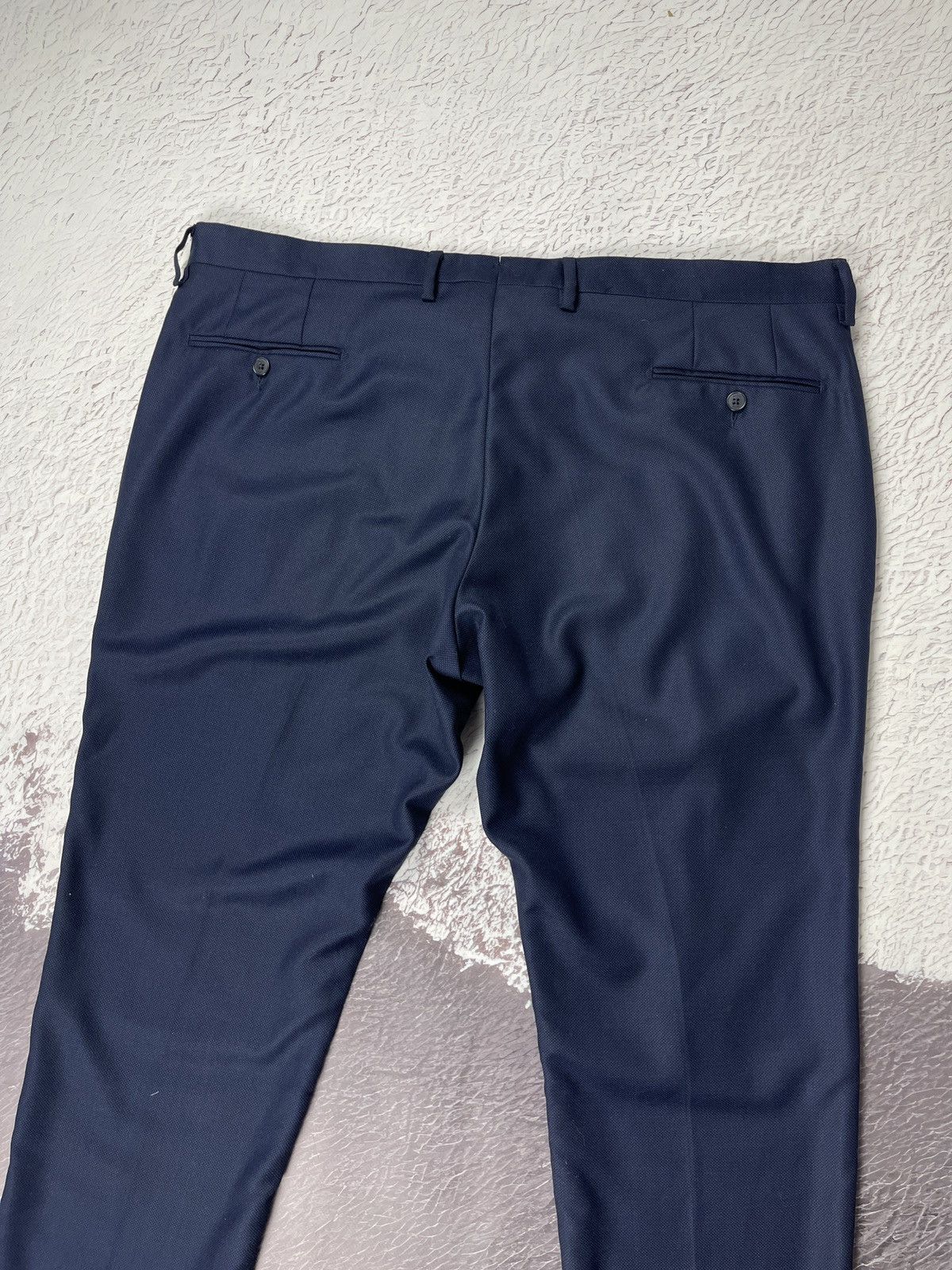Boggi Boggi Milano wool made in Italy dress casual pants Size US 40 / EU 56 - 16 Thumbnail