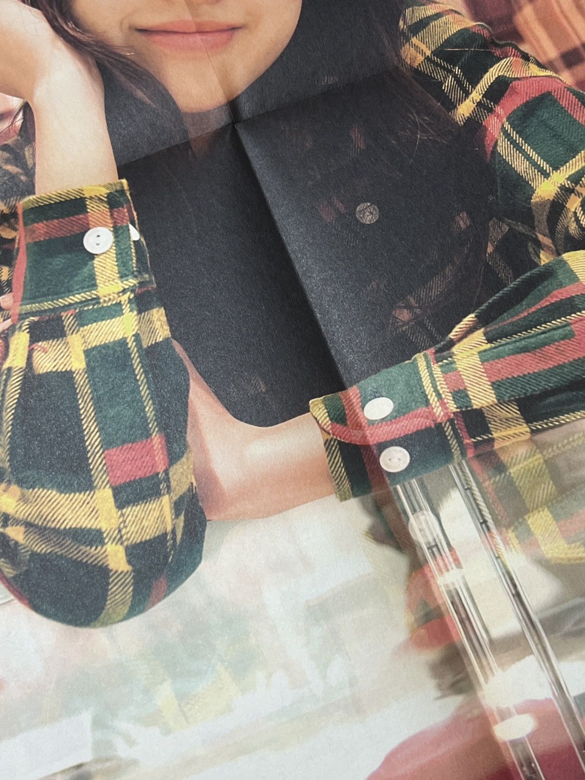 Bape BAPE Girl Poster Isetan Plaid Japan A Bathing Ape Size ONE SIZE - 5 Thumbnail