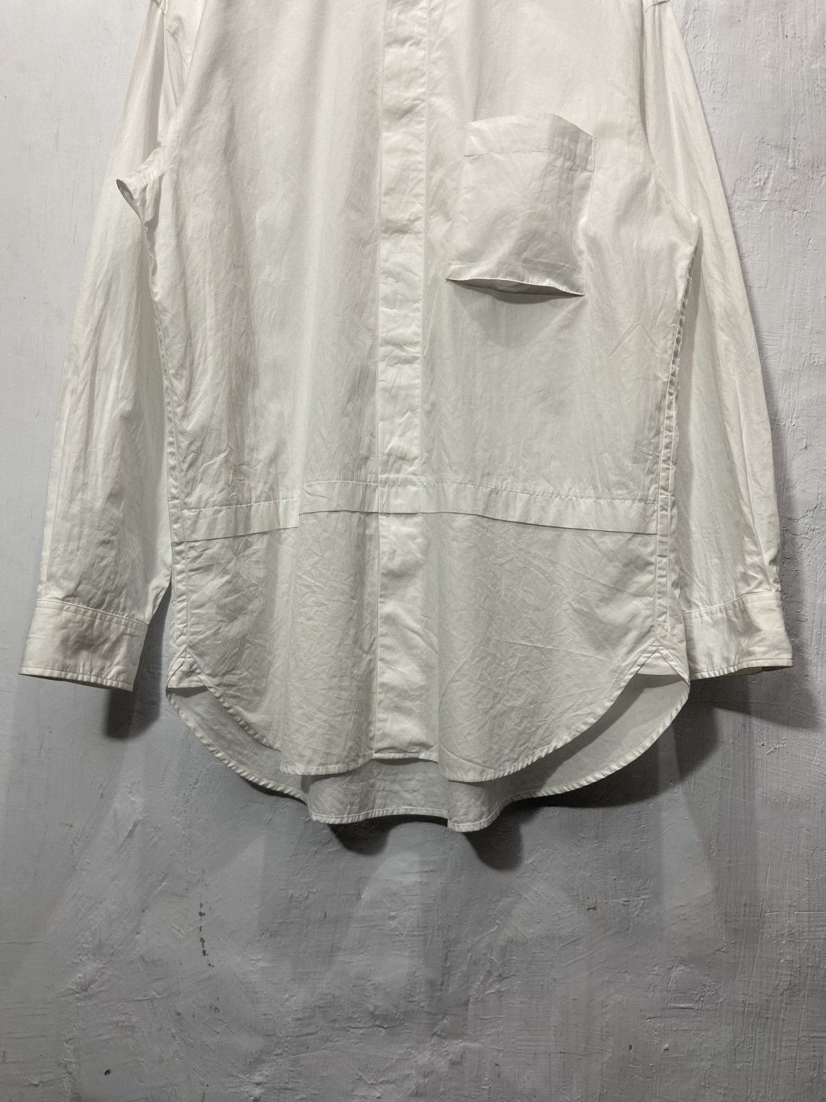 Japanese Brand × Jil Sander × Uniqlo Uniqlo x JIL Sander Shirt Long Sleeve Size US XL / EU 56 / 4 - 3 Thumbnail