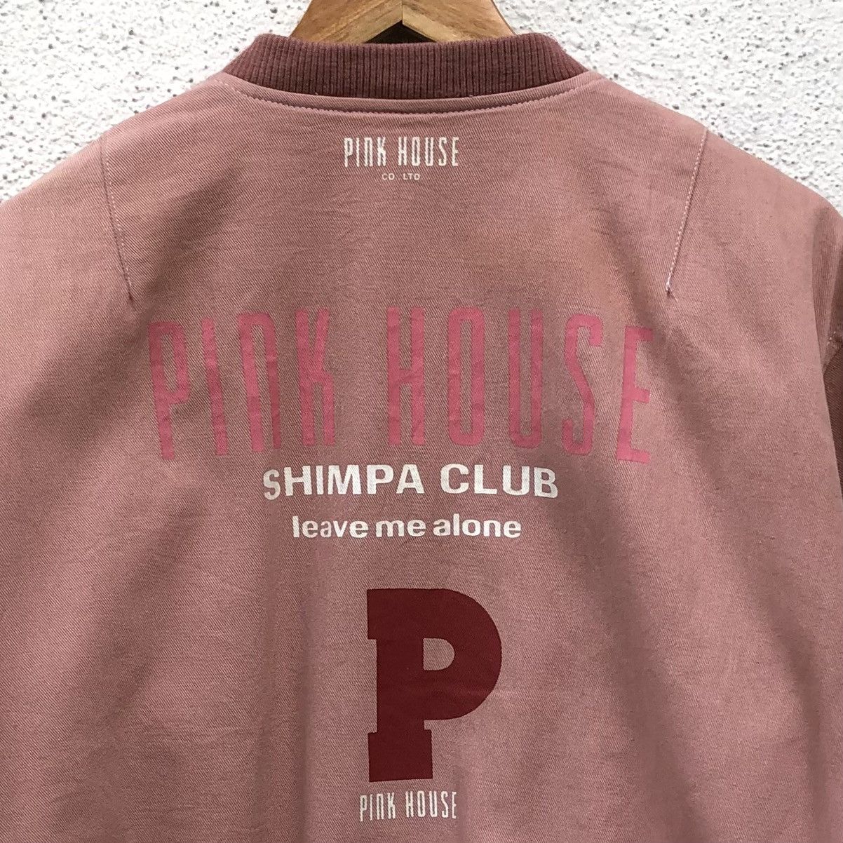 Pink House Vintage 90s Pink House Shimpa Club Bomber Jacket Size US M / EU 48-50 / 2 - 14 Thumbnail