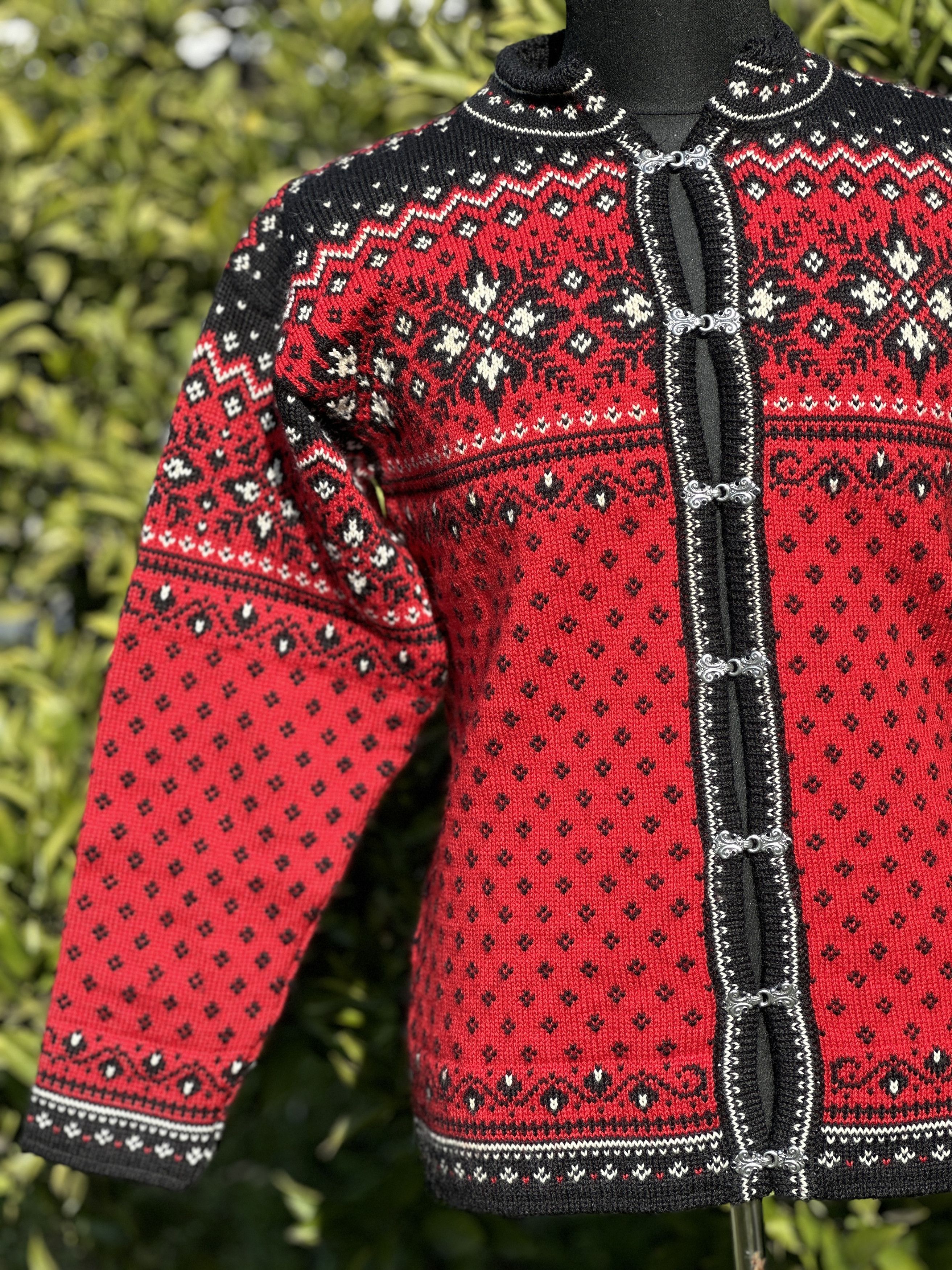 Dale Of Norway Dale of Norway Scandinavian Cardigan Unique Knit Size M Size M / US 6-8 / IT 42-44 - 9 Thumbnail